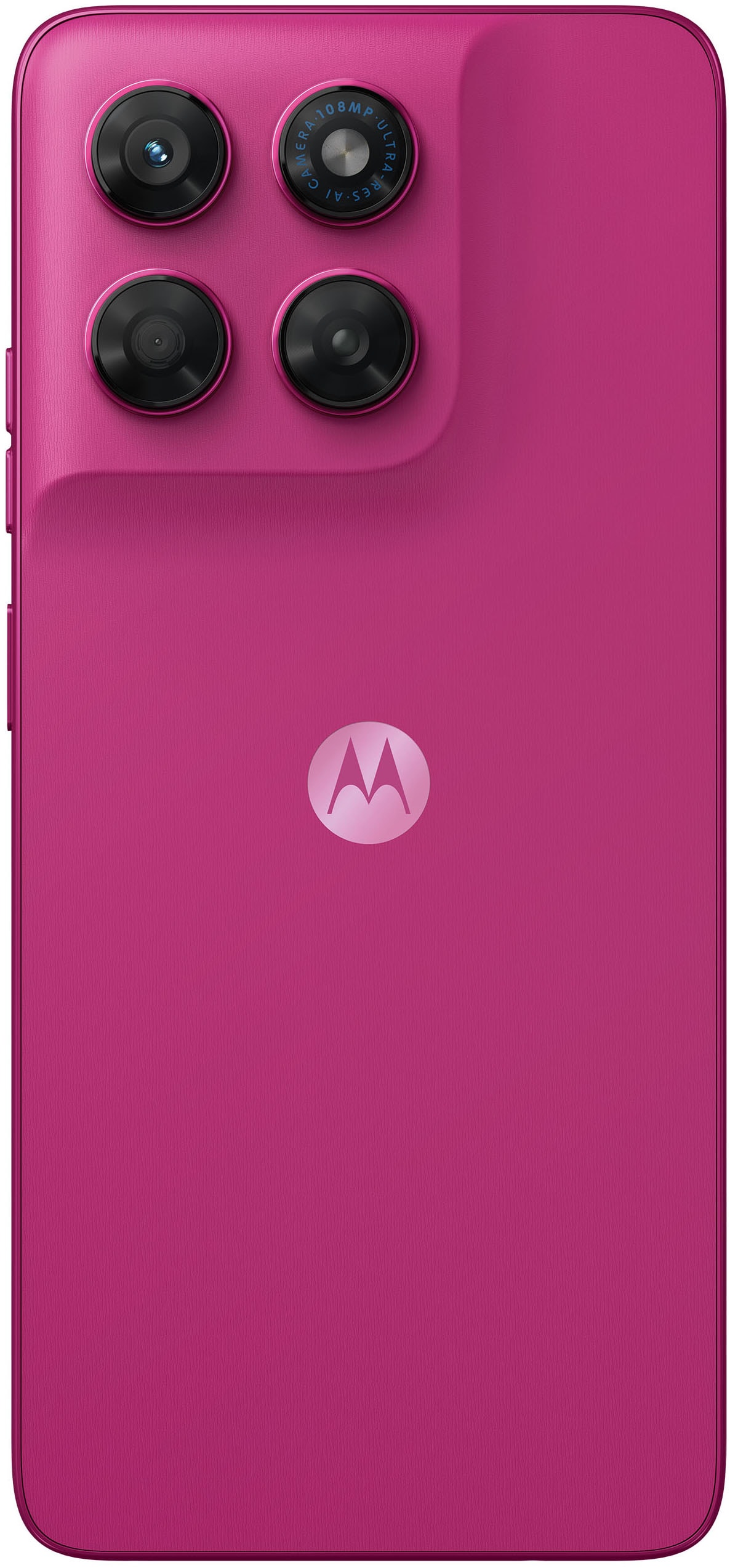 Motorola Smartphone »moto g47 128 GB« PANTONE® Fuchsia Red