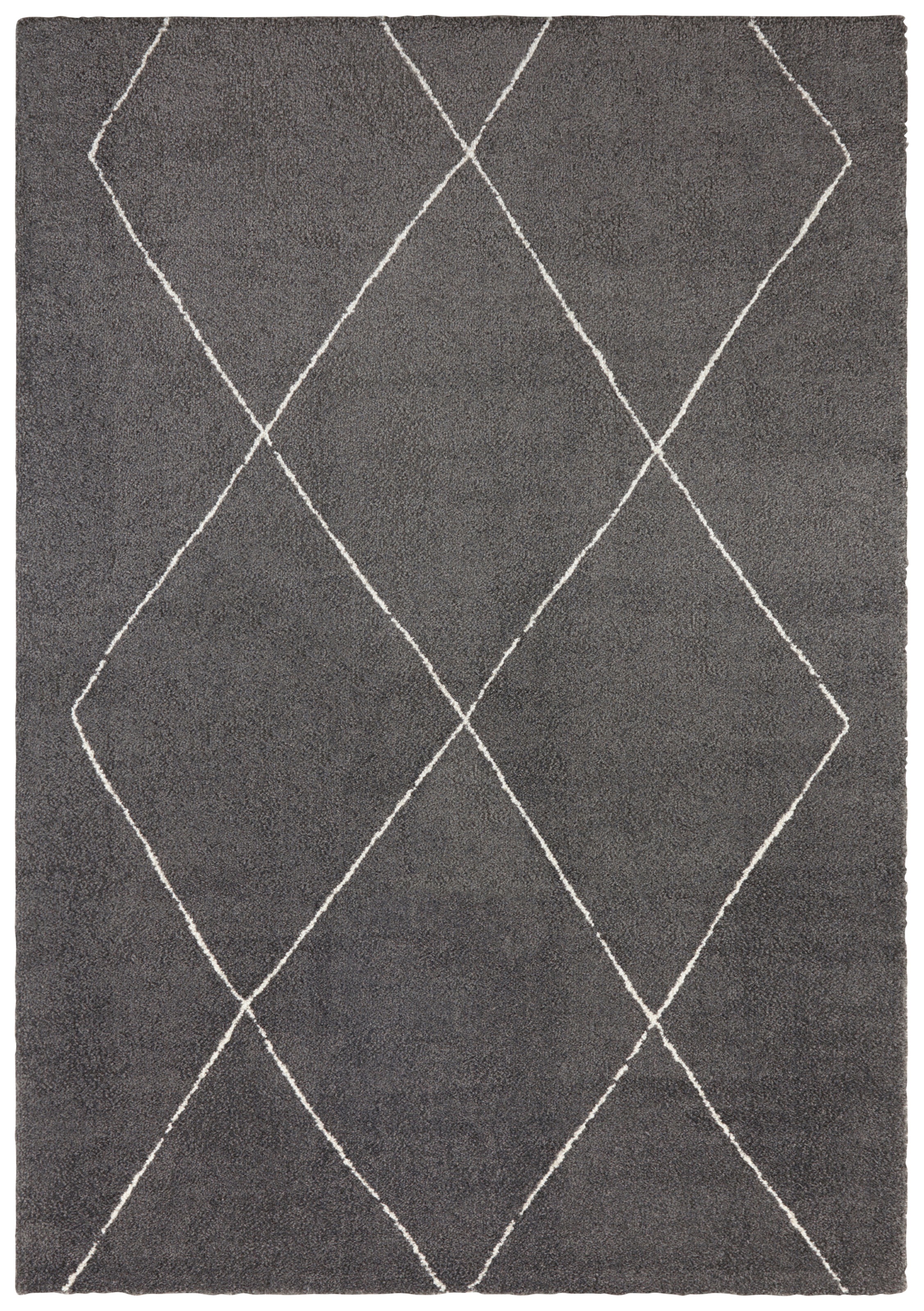 ELLE DECORATION Teppich »Massy«, rechteckig, 14 mm Höhe, Kurzflor, Teppich, Modern, Scandi, 3D Effekt, Wohnzimmer, Schlafzimmer