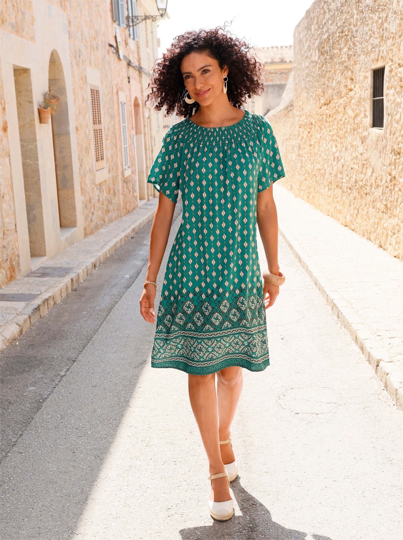 Inspirationen Sommerkleid »Druck-Kleid«