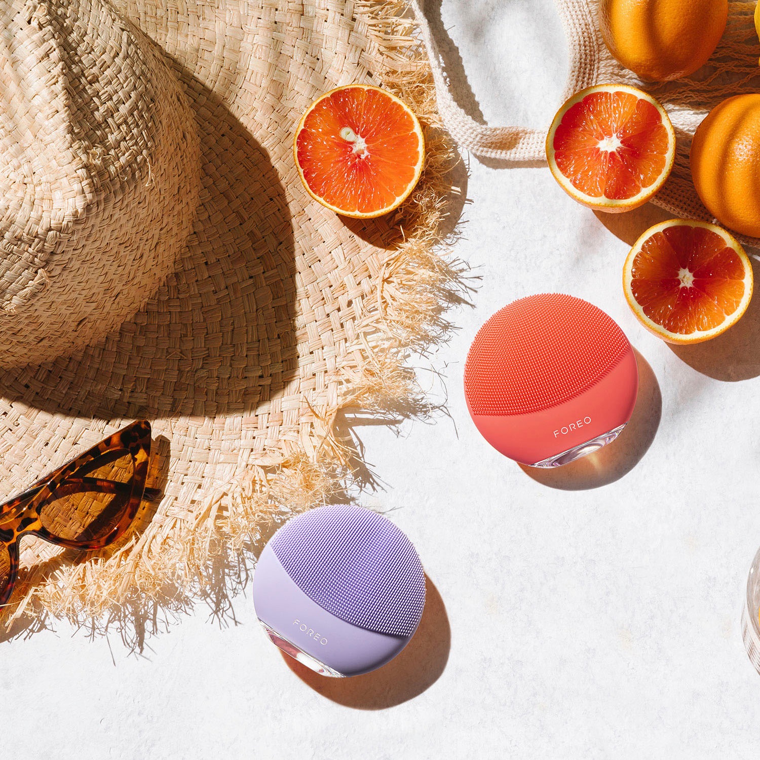 FOREO Elektrische Gesichtsreinigungsbürste »LUNA™ 4 mini«