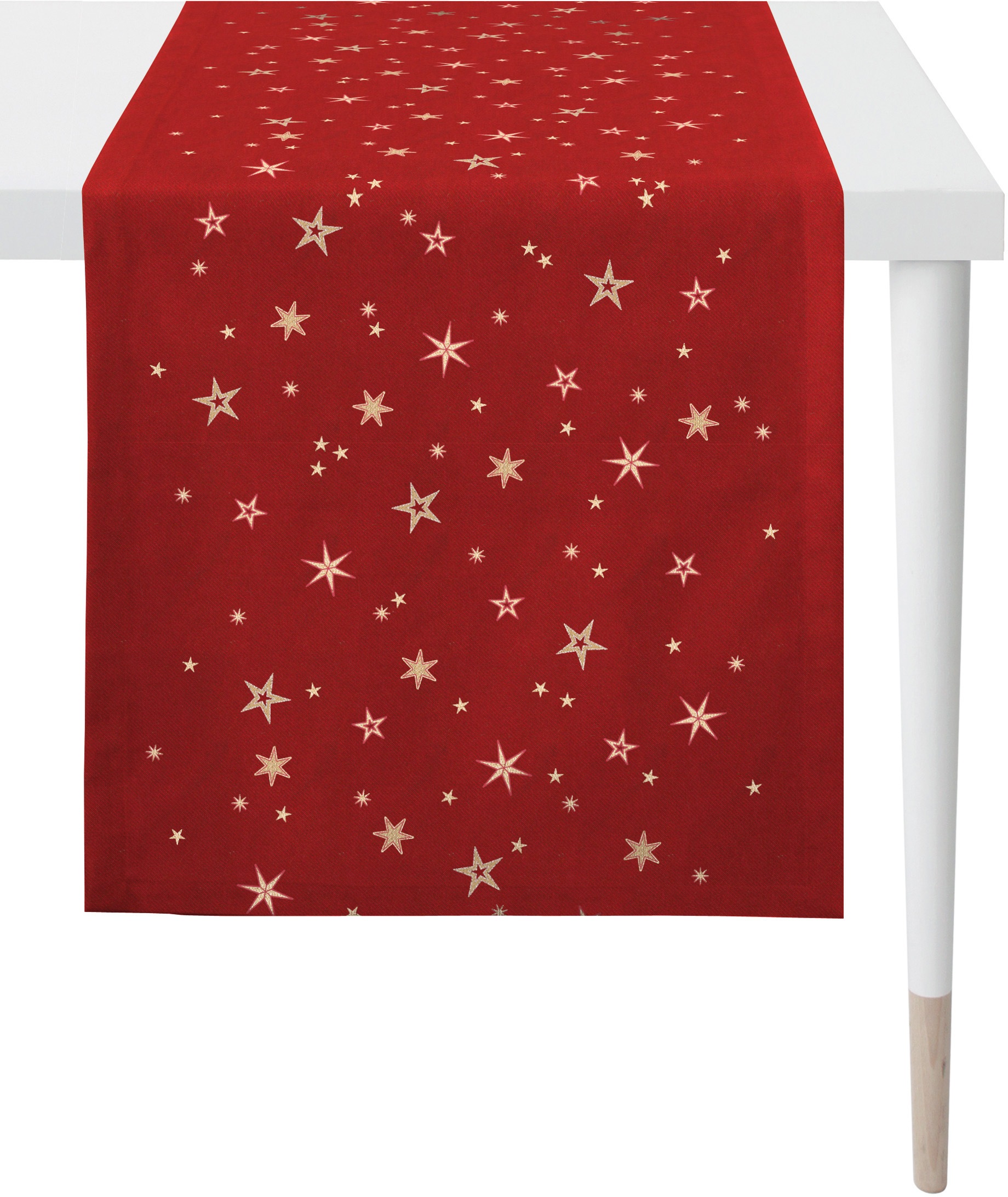 APELT Tischläufer »9600 CHRISTMAS ELEGANCE«, (1 St.), Lurex-Jacquardgewebe