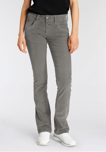Herrlicher Bootcut-Jeans »TOUCH BOOT CORD STRETCH GARMENT«, aus feinster Cord-Ware kaufen