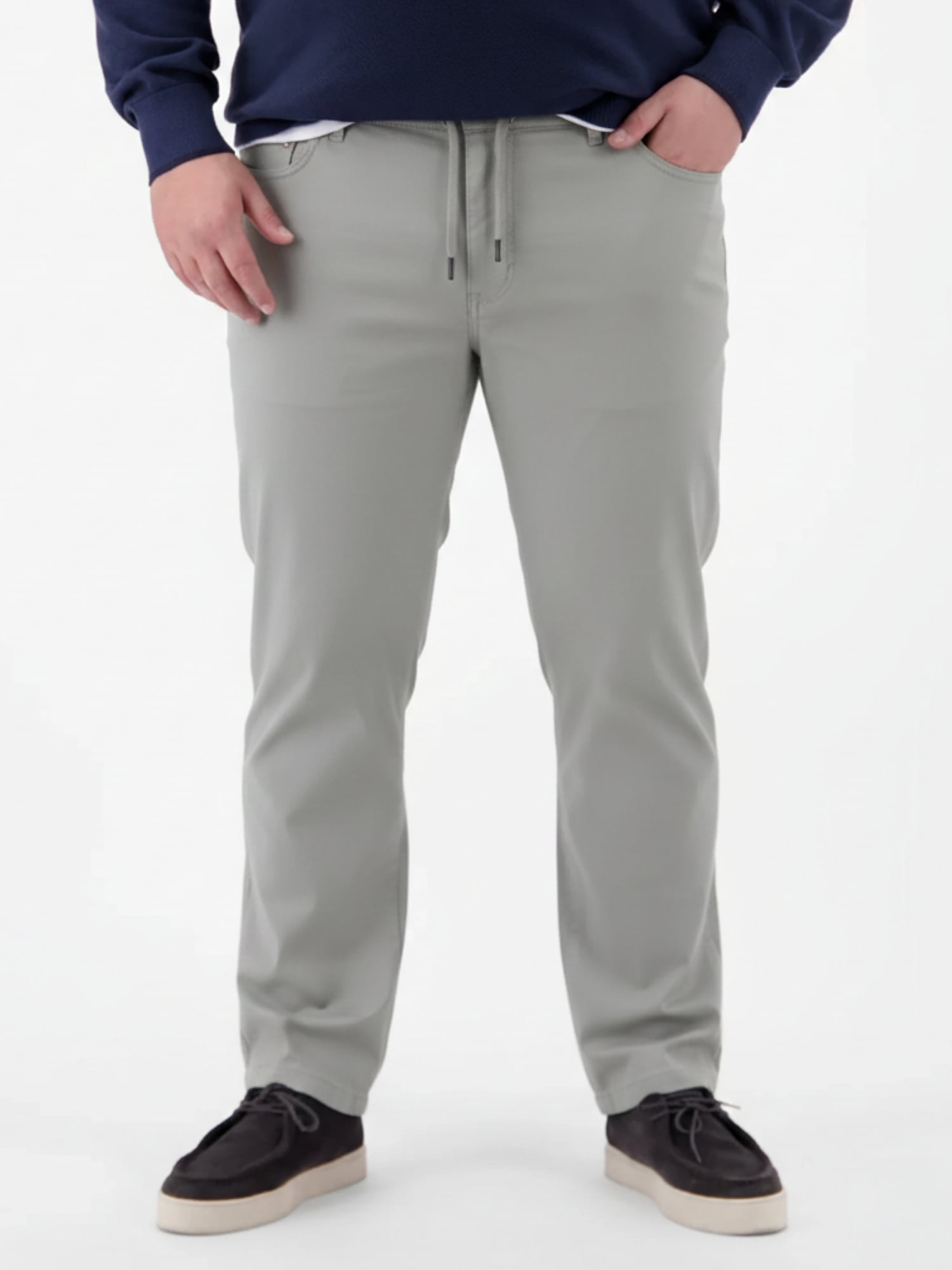 LERROS Chinohose »Leichte Chino mit Kordelzug«