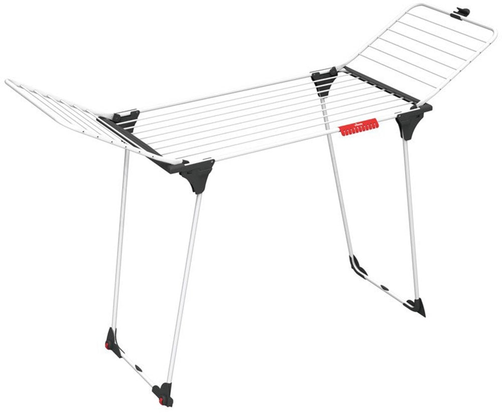 Vileda Wäscheständer »KING Wäscheständer« XXL-Trockenleinen für faltenfreies Trocknen, Größe 0