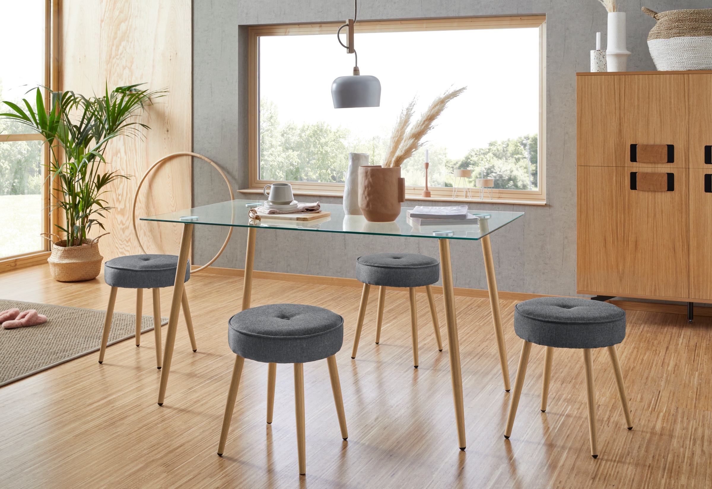 OTTO home Glastisch »Miller« Breite 140 cm