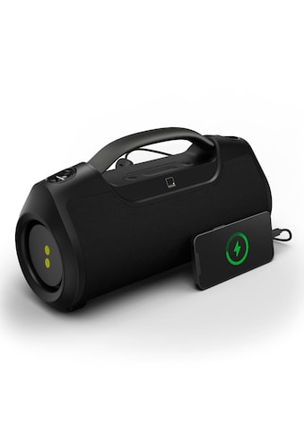 Bluetooth-Lautsprecher »N-ERGY, 60W stereo, kabellos, Powerbank, wasserdicht nach IPX6«