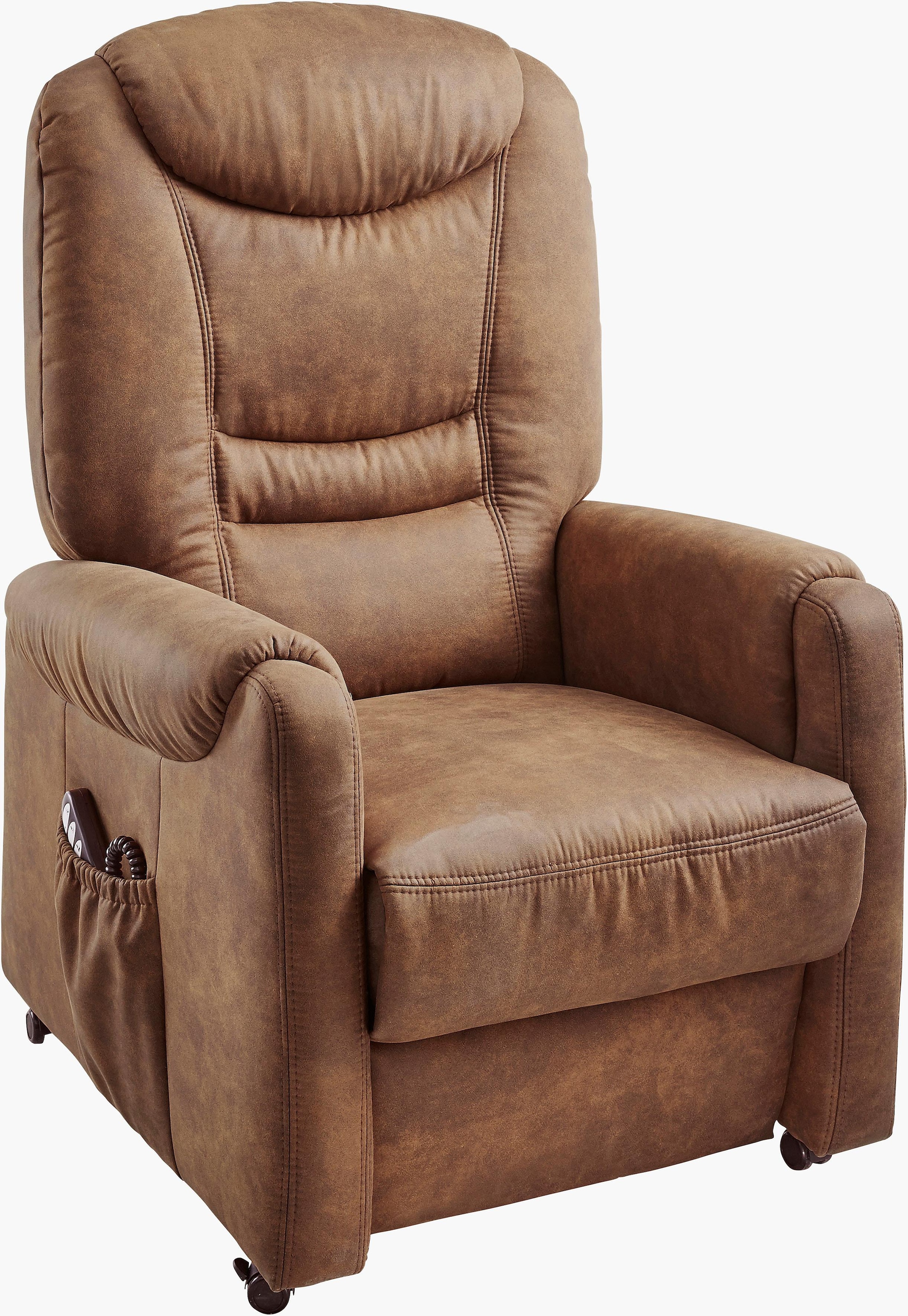 sit&more TV-Sessel »Morten« in Größe M, wahlweise mit Motor und Aufstehhilfe