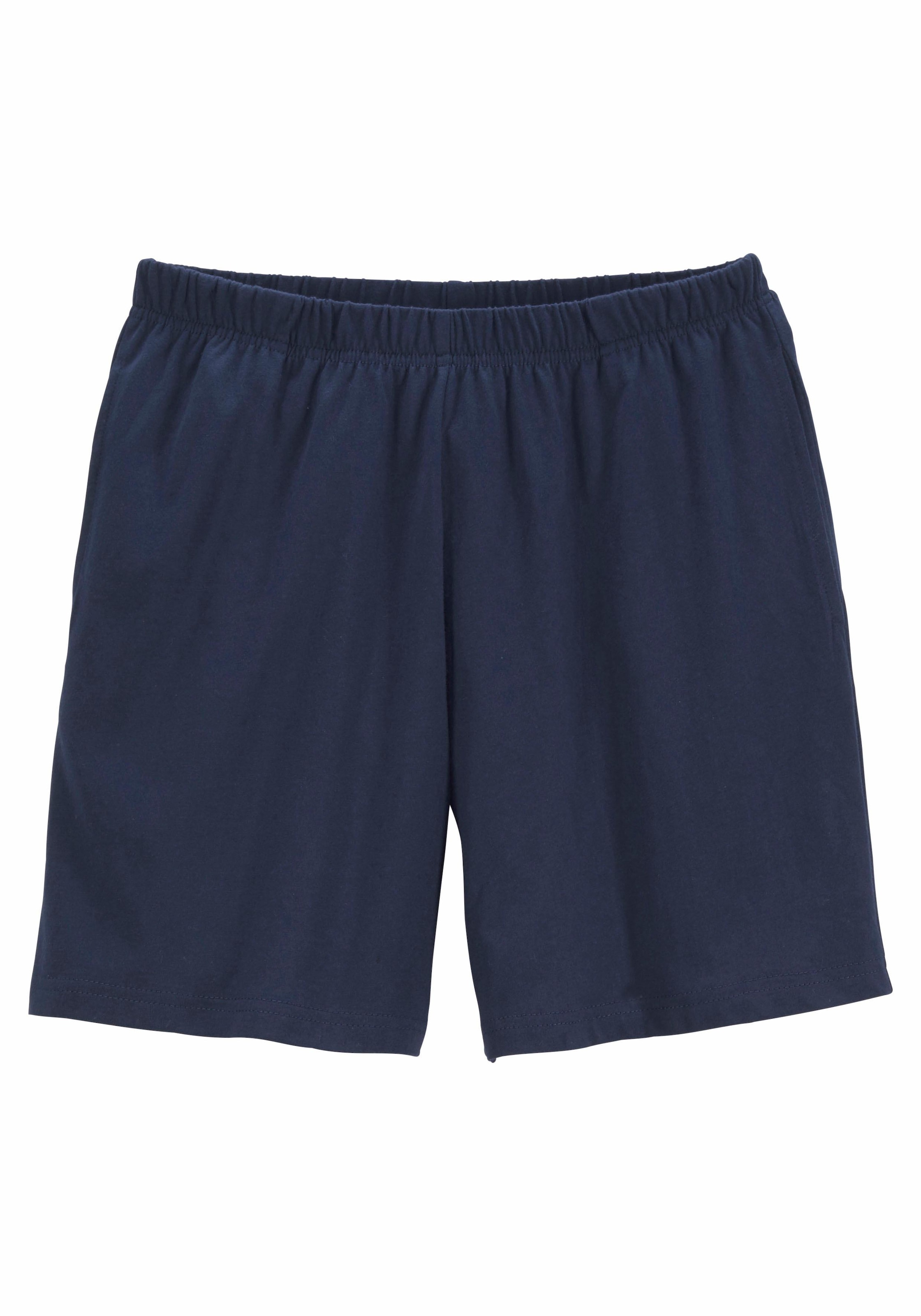 le jogger® Shorty, (2 tlg., 1 Stück), mit gestreiftem Oberteil