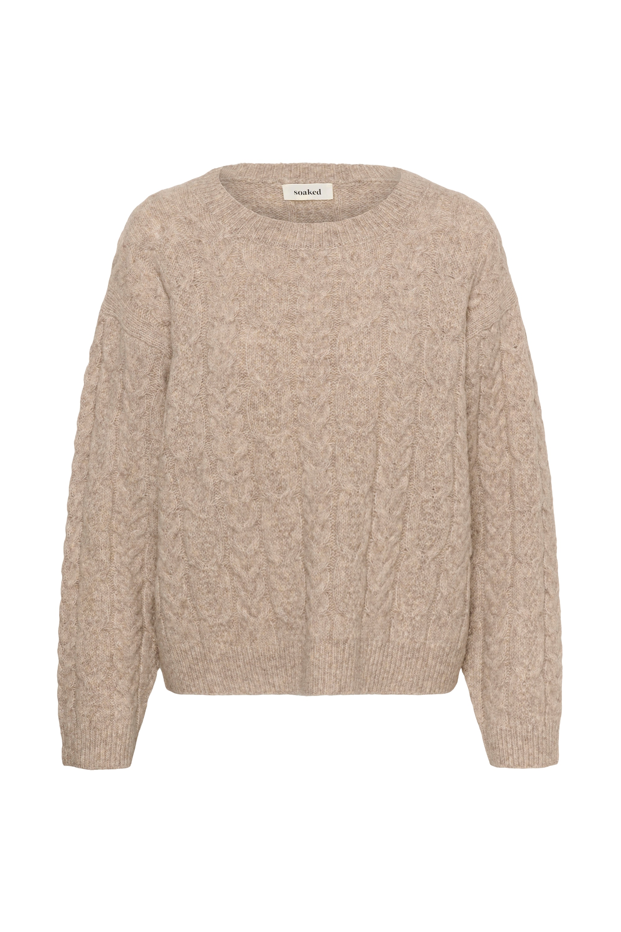 SOAKED IN LUXURY Strickpullover »Damen Strickpullover SLIdalia«