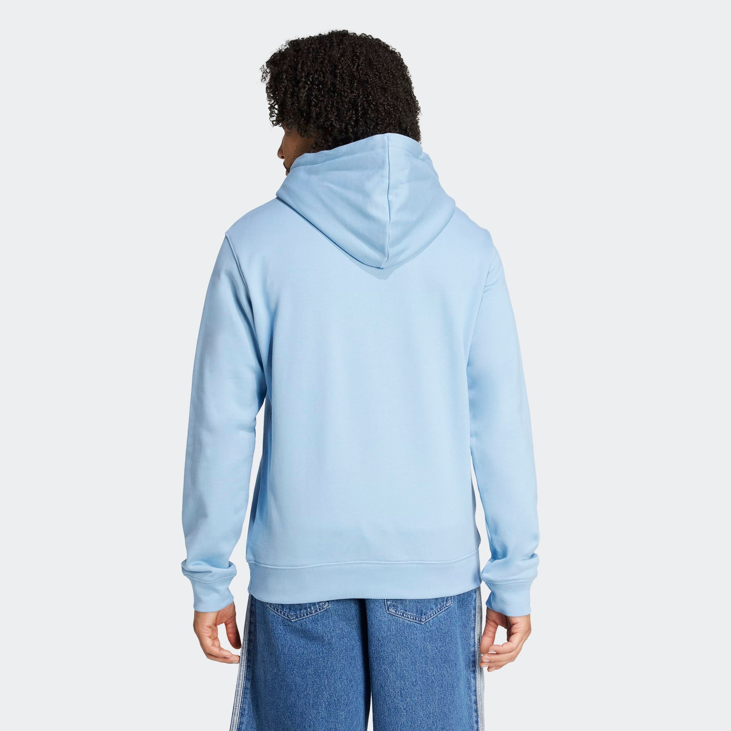 adidas Originals Kapuzensweatshirt »TREFOIL HOODY« Hoodie, Kapuzenpullover mit großem Logoprint