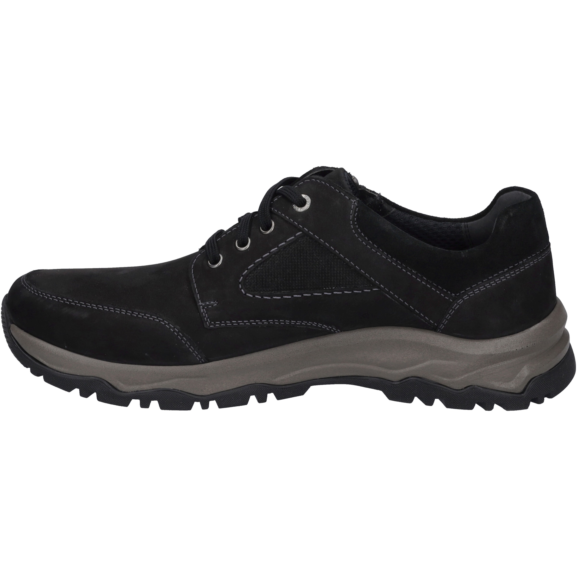 Josef Seibel Schnürschuh »Leroy 55, schwarz«