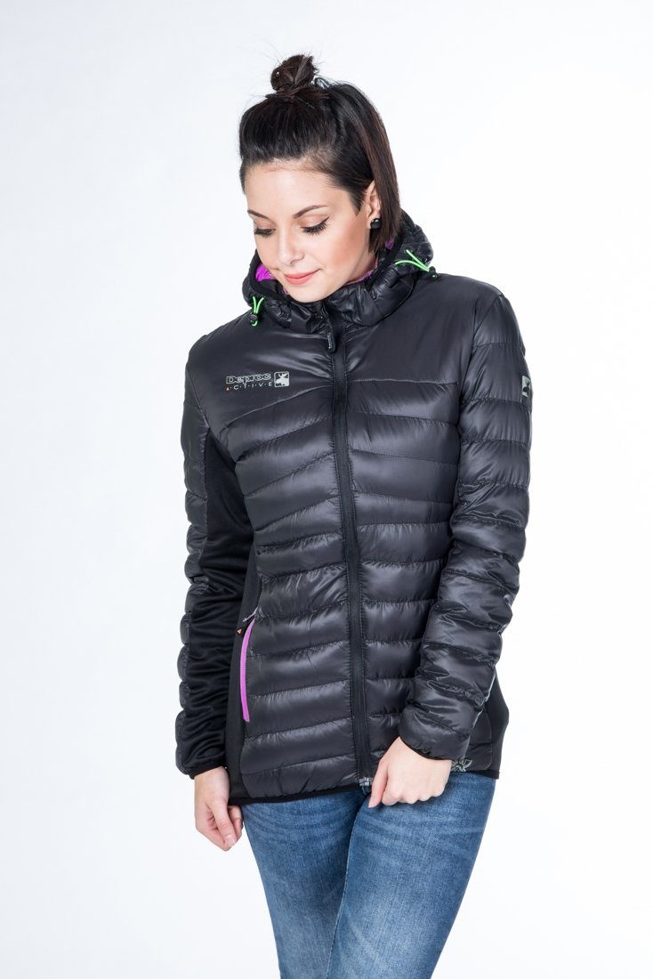 DEPROC Active Outdoorjacke »GILMOUR POWERSTRETCH Women«, auch in Großen Größen erhältlich