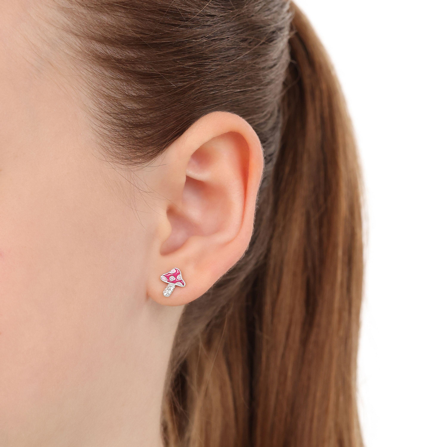 Amor Paar Ohrstecker »Pilz«