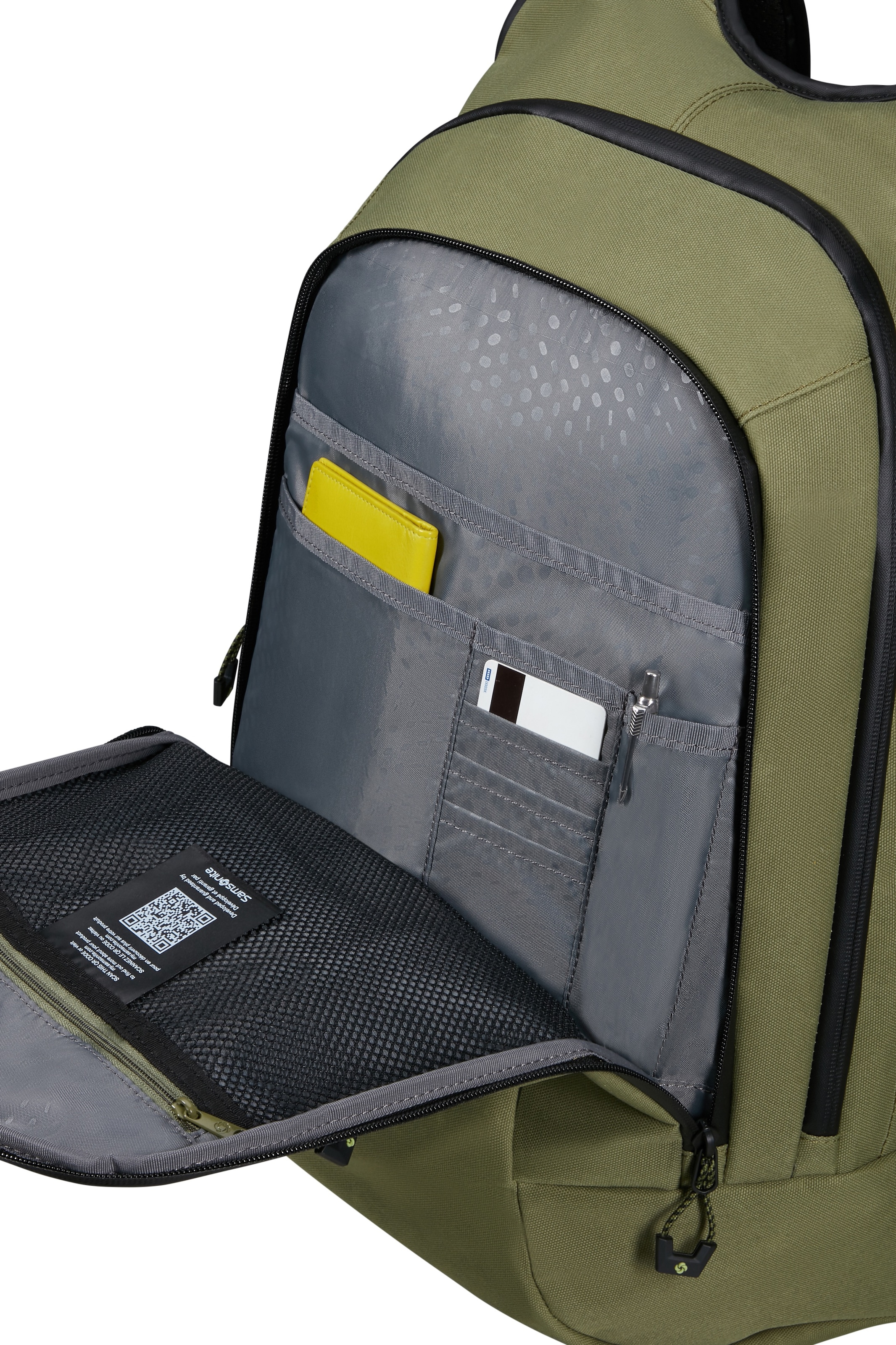 Samsonite Laptoprucksack »ECODIVER L«