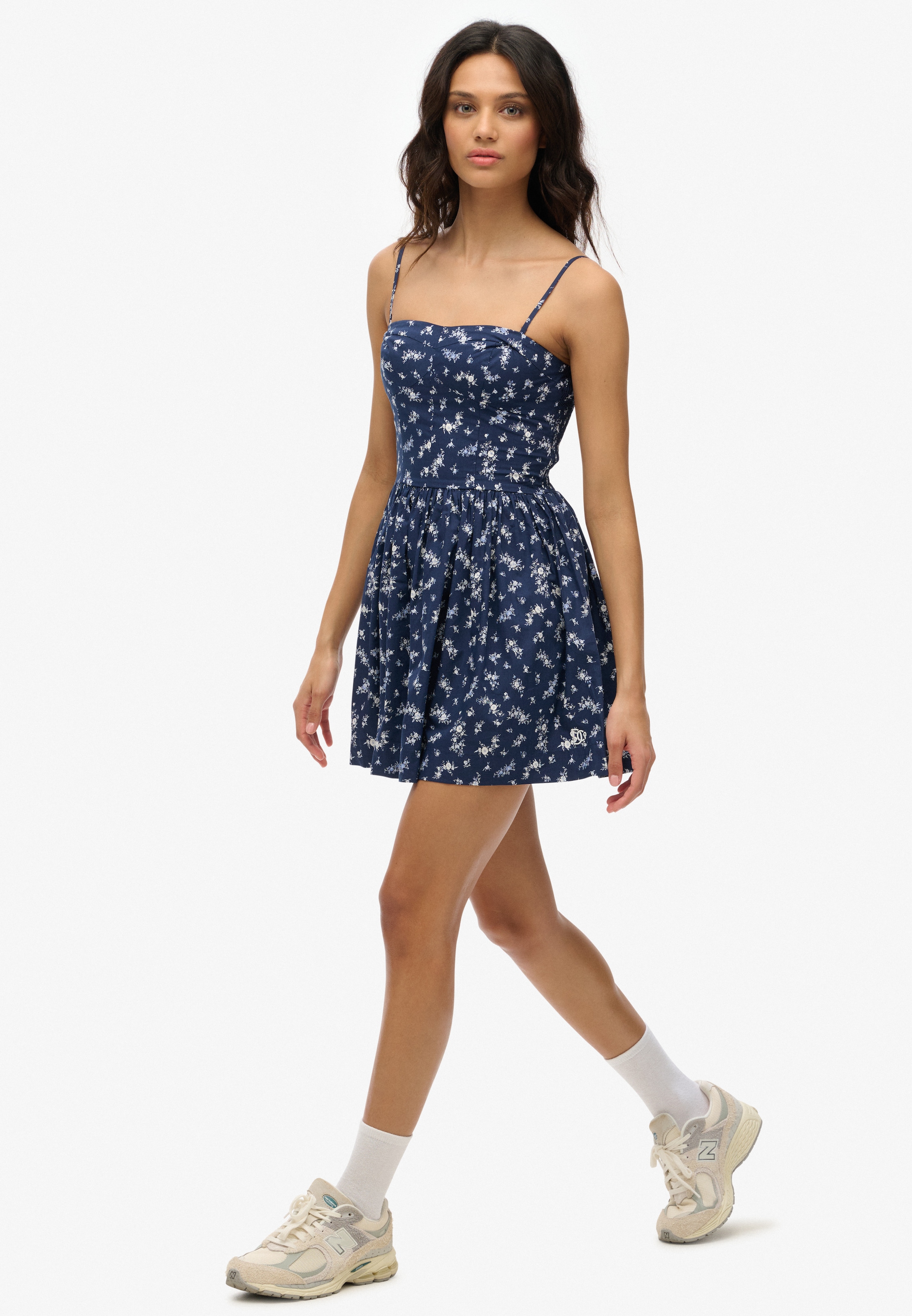 Superdry Sommerkleid »CORSET CAMI MINI DRESS«