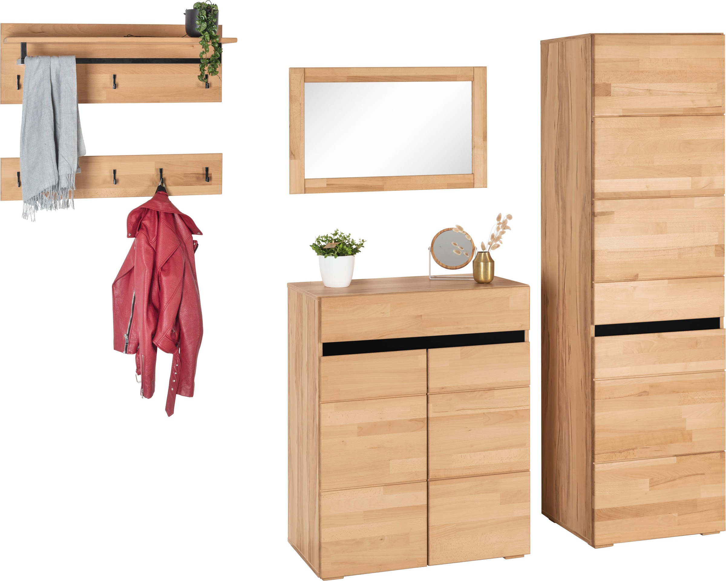 Garderoben-Set »Wels«, (Set, 6 tlg.)