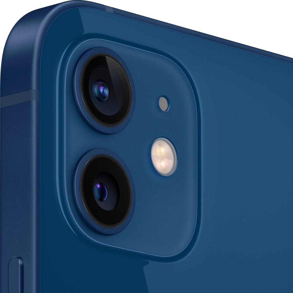 Apple Smartphone »iPhone 12 256GB«, Blau, 15,5 cm/6,1 Zoll, 256 GB Speicherplatz, 12 MP Kamera