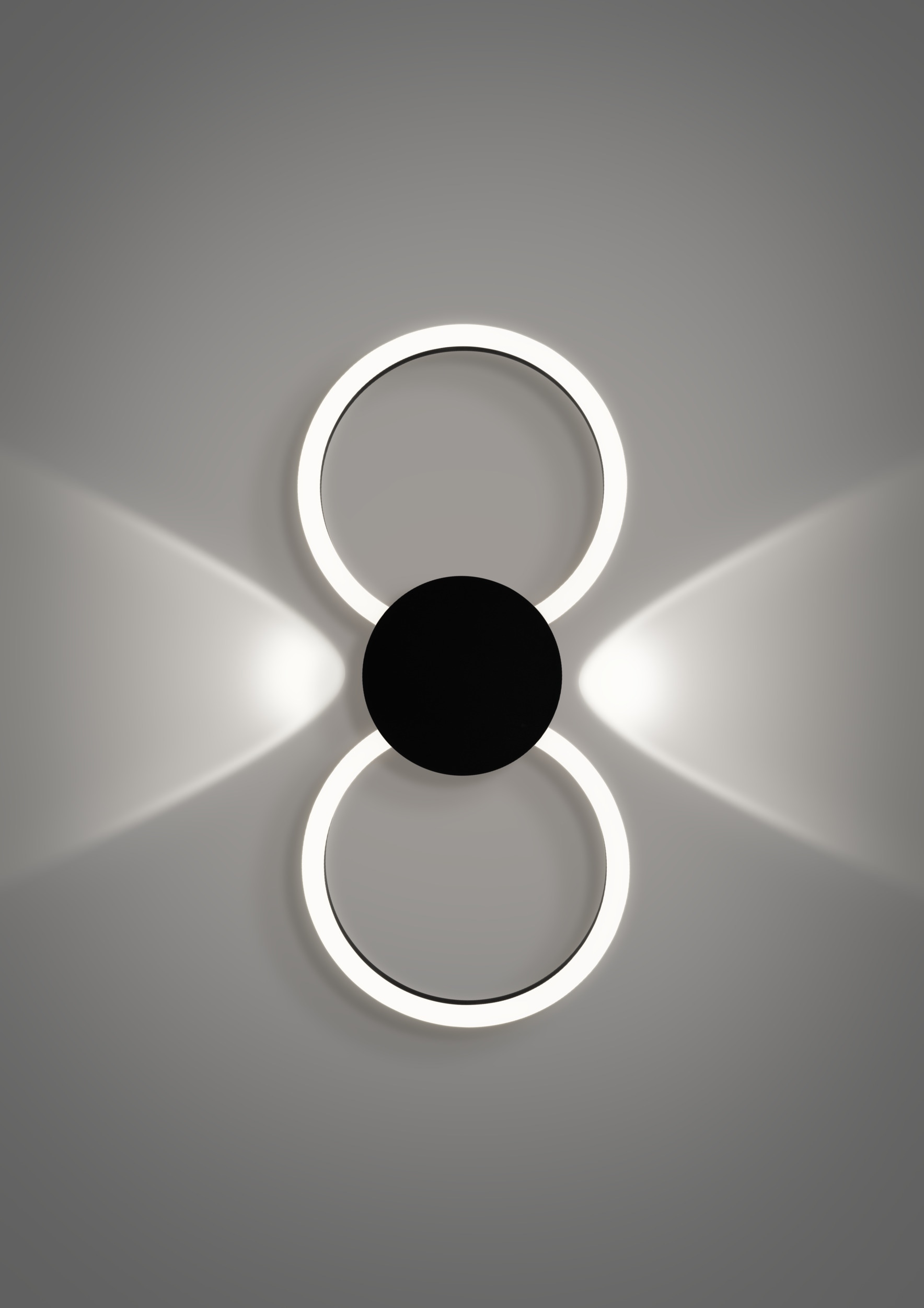 EGLO LED Deckenleuchte »VENTICELLO 1 Deckenlampe - Alu - LED;LED - 20W;0,91W - IP20« LED-Modul 1 Stk. Warmweiß Wohzimmerlampe, Esszimmerlampe, Flur, Schlafzimmer, L66 x B30 x H5 cm