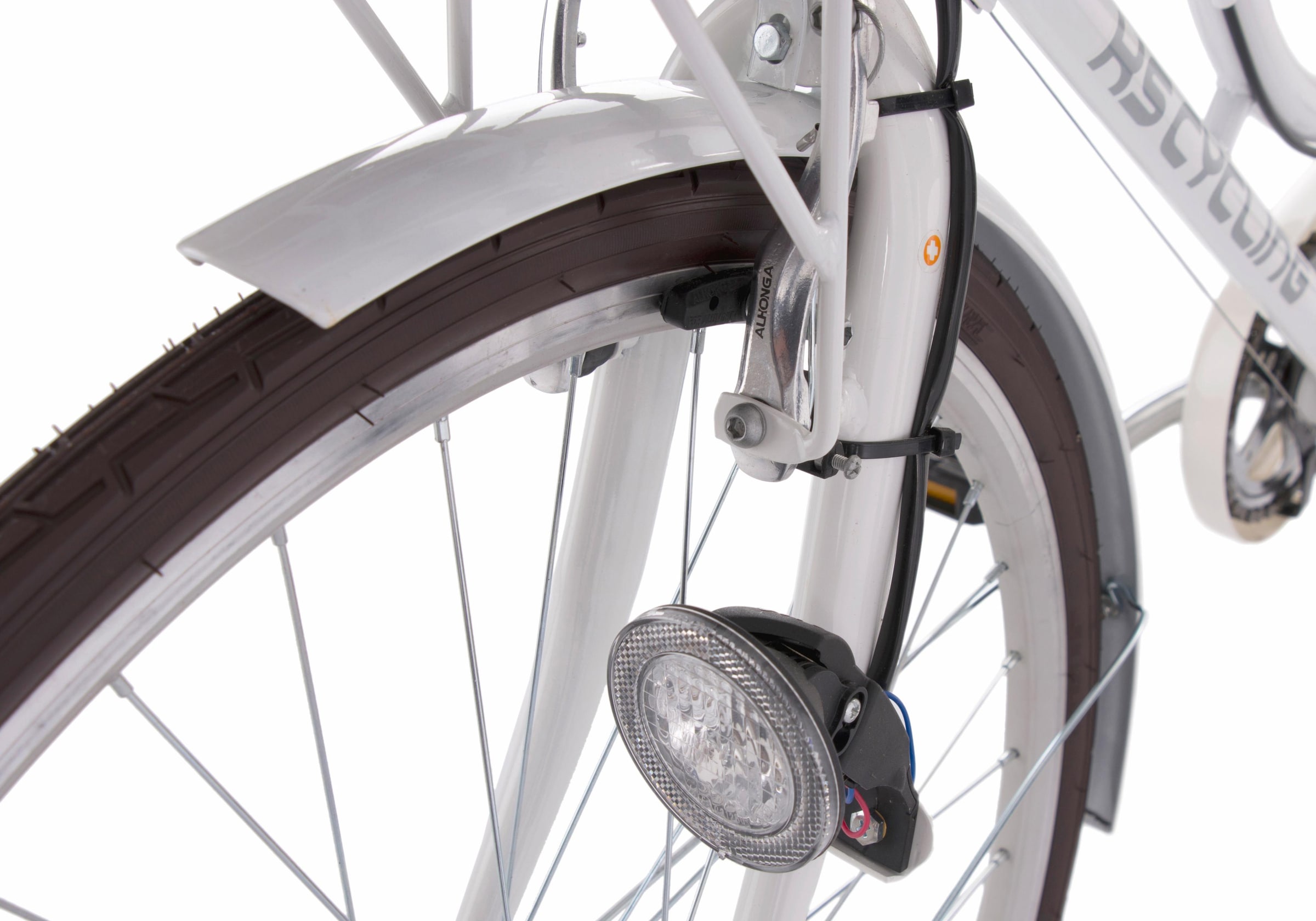 KS Cycling Cityrad »Stowage«, 6 Gang, Shimano, Tourney Schaltwerk, Kettenschaltung, für Damen, Kettenschaltung