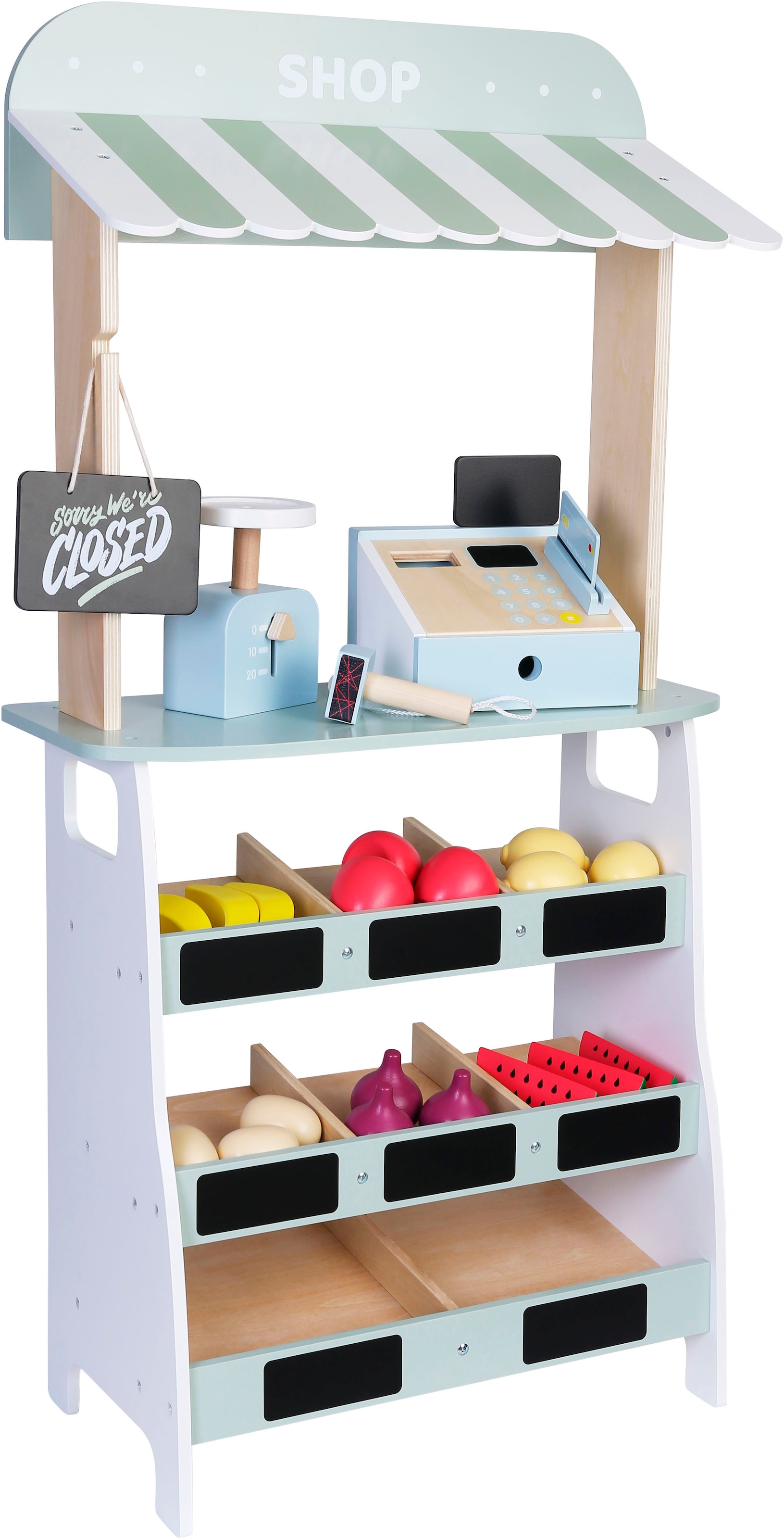 chic2000 Kaufladen in bunt