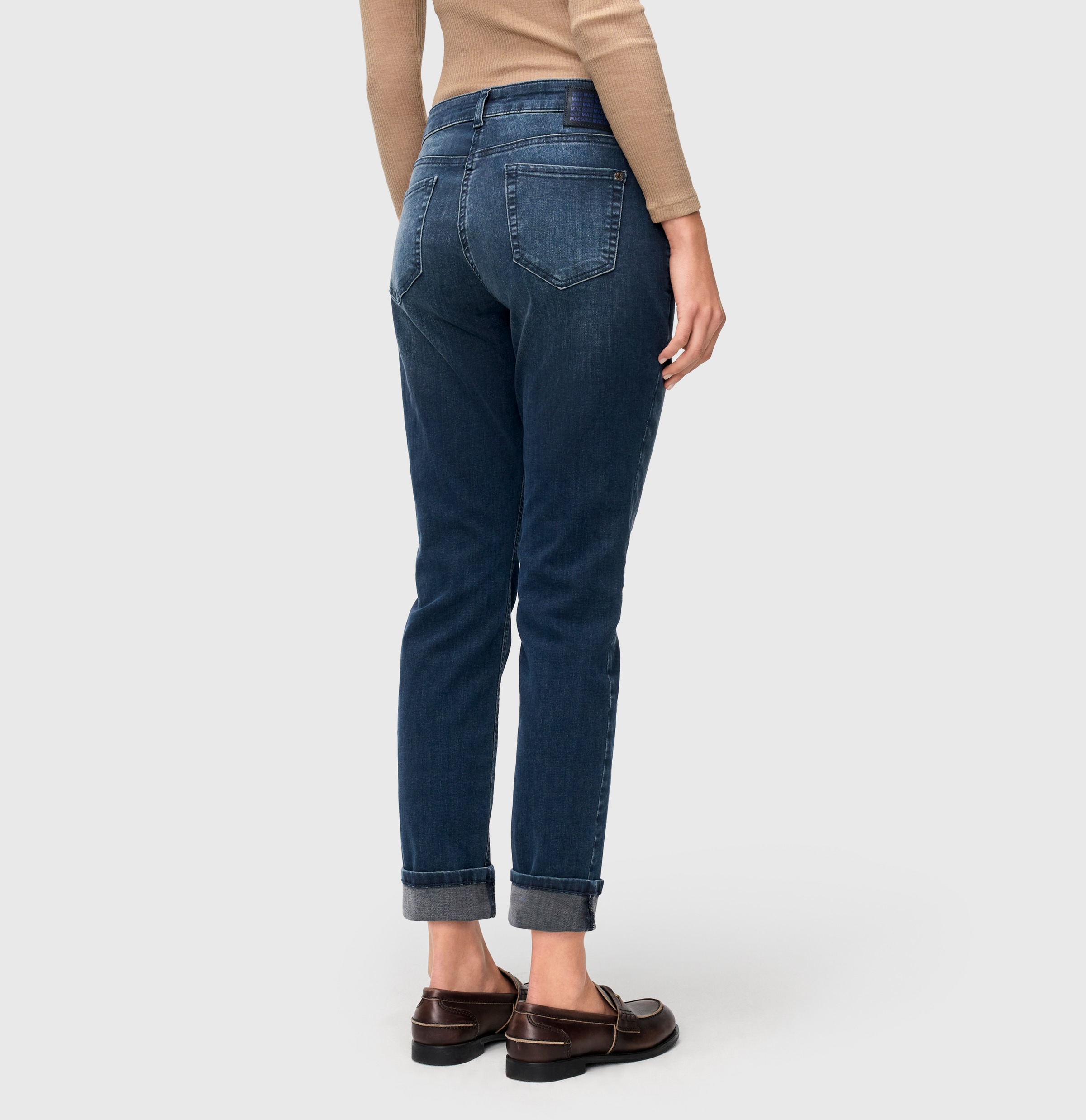 MAC Straight-Jeans »SUE relax«, im Four-Pocket Style
