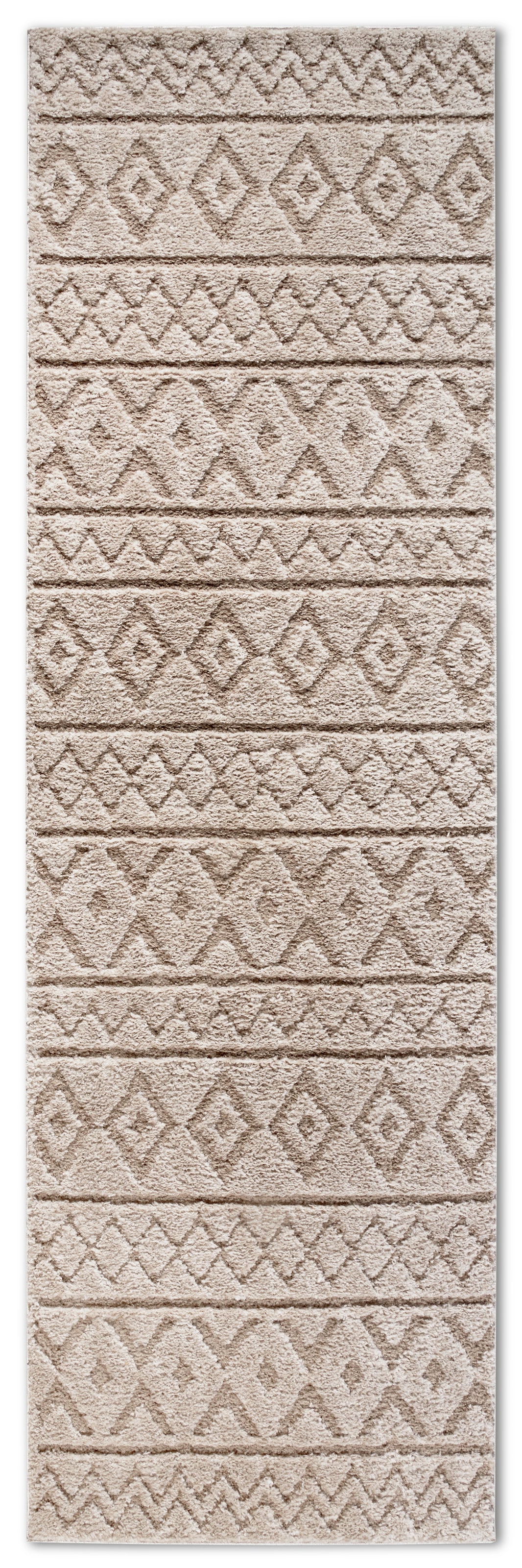 ELLE DECORATION Designteppich »Itinerance«, rechteckig, 18 mm Höhe, Hochflor, Shaggy, Läufer, weich, Langflor, modern, Hoch Tief Effekt