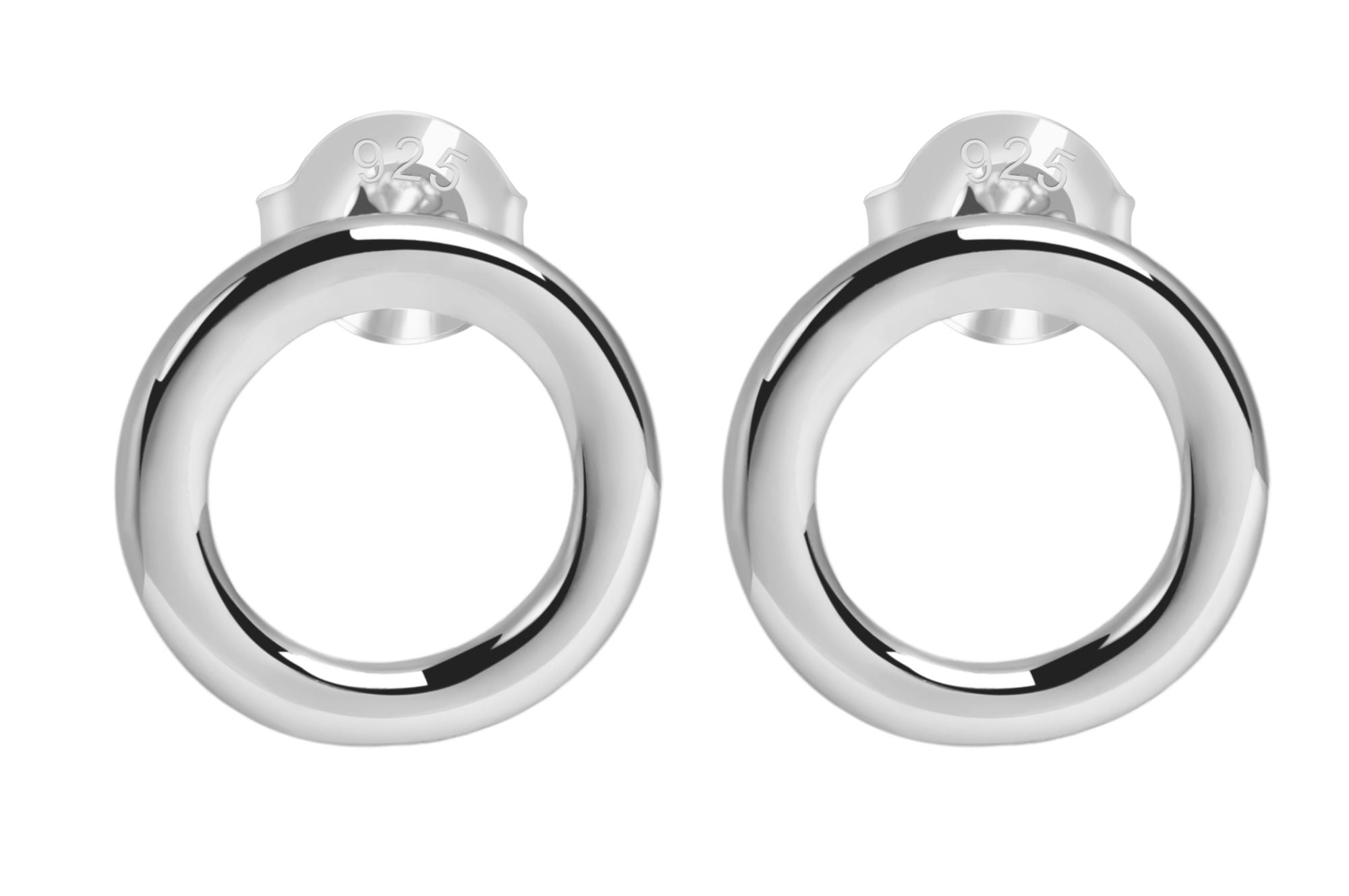 Adelia´s Paar Ohrstecker »Damen Ohrringe ¿ Ohrstecker aus 925 Silber«