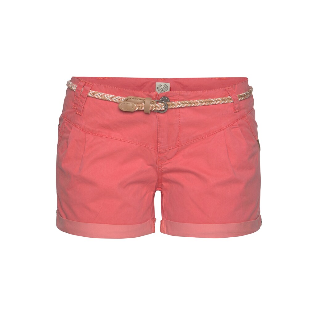 Ragwear Shorts »HEAVEN B«, (2 tlg., mit abnehmbarem Gürtel)