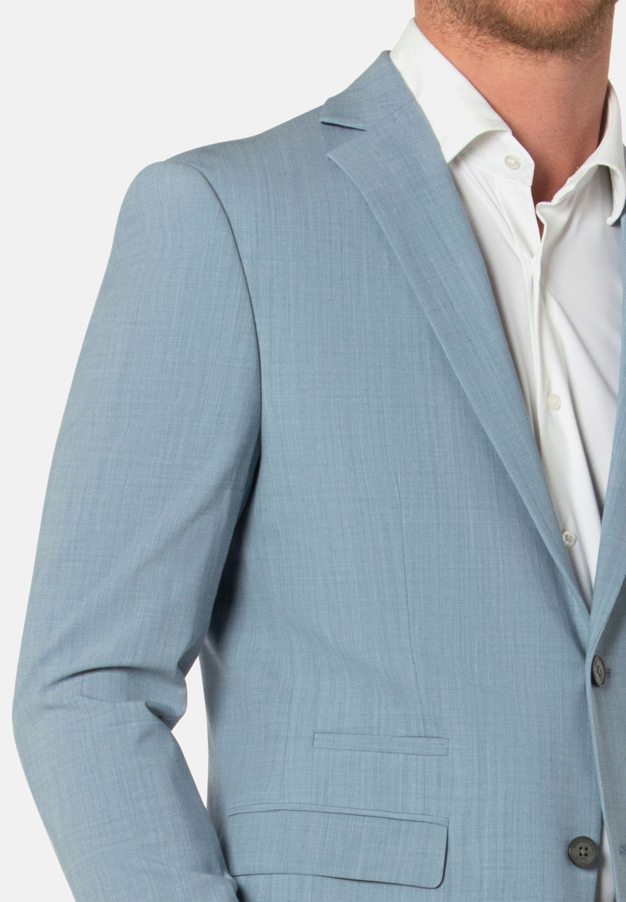 BENVENUTO. Anzug »SALVI Iago« 2 tlg. slim fit mit 4-Knopf Manschette
