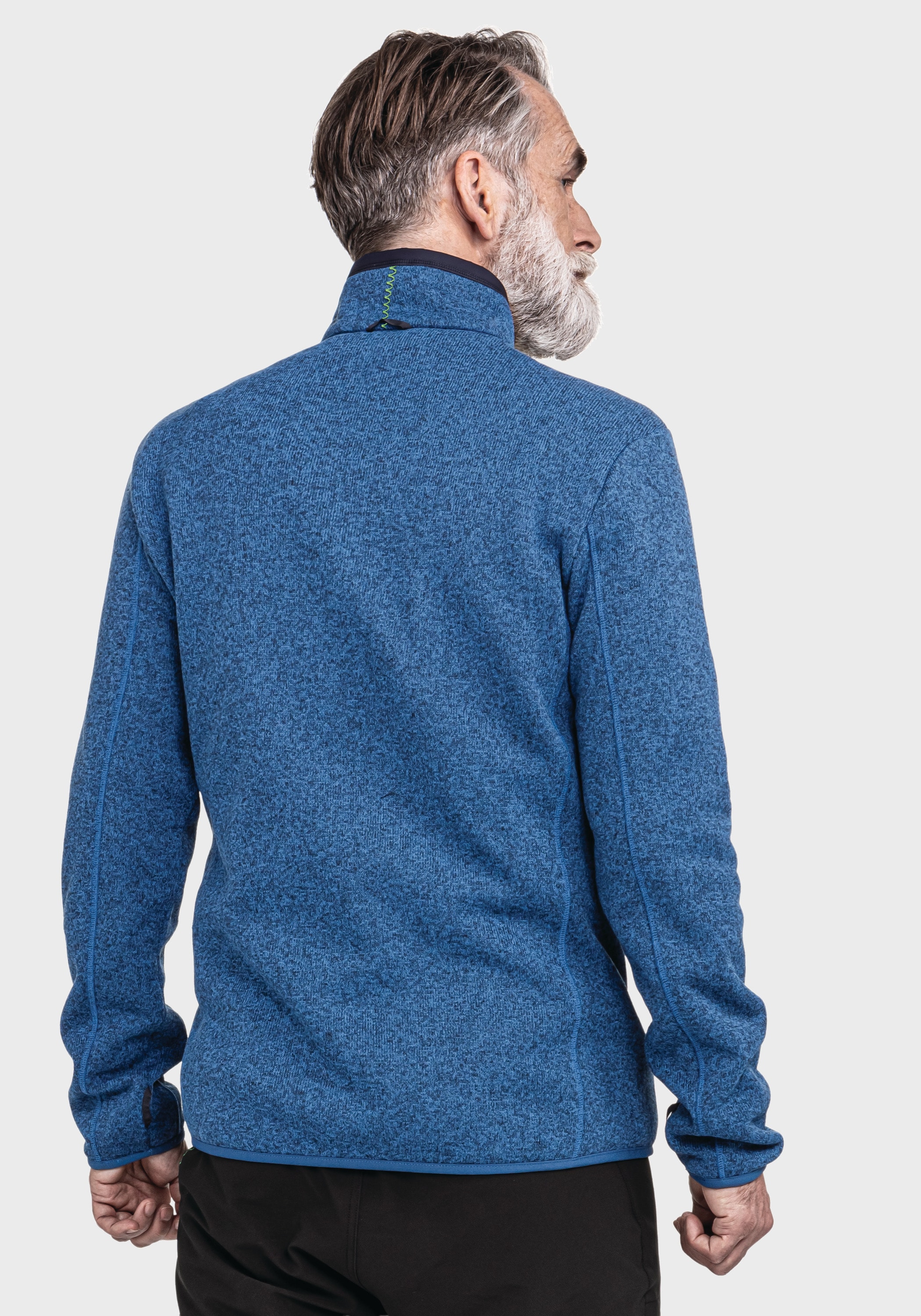 Schöffel Fleecejacke »Hiking CIRC Fleece Jk Style Yew MNS«, ohne Kapuze