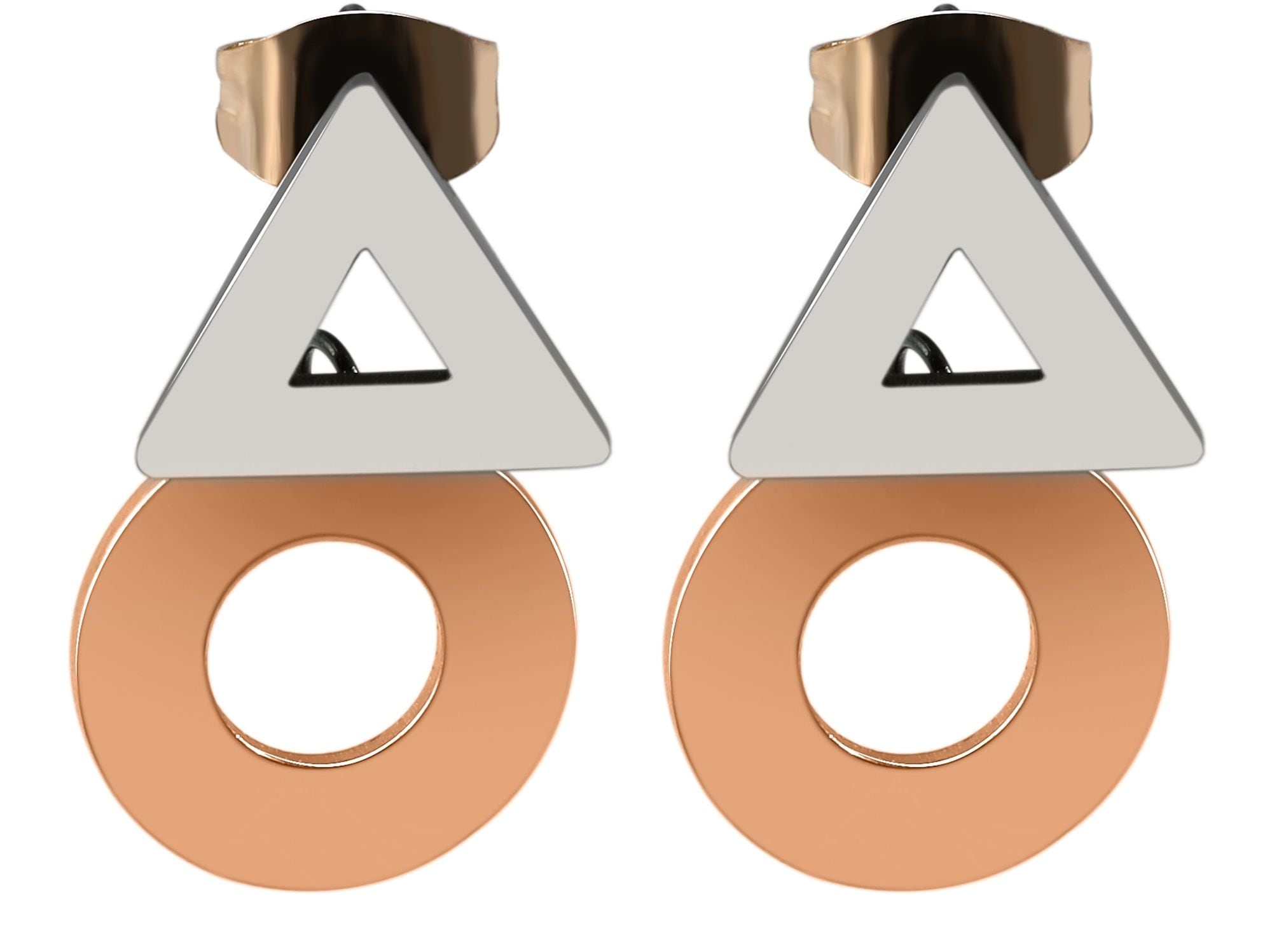 Adelia´s Paar Ohrstecker »Damen Ohrringe ¿ Ohrstecker aus Edelstahl«