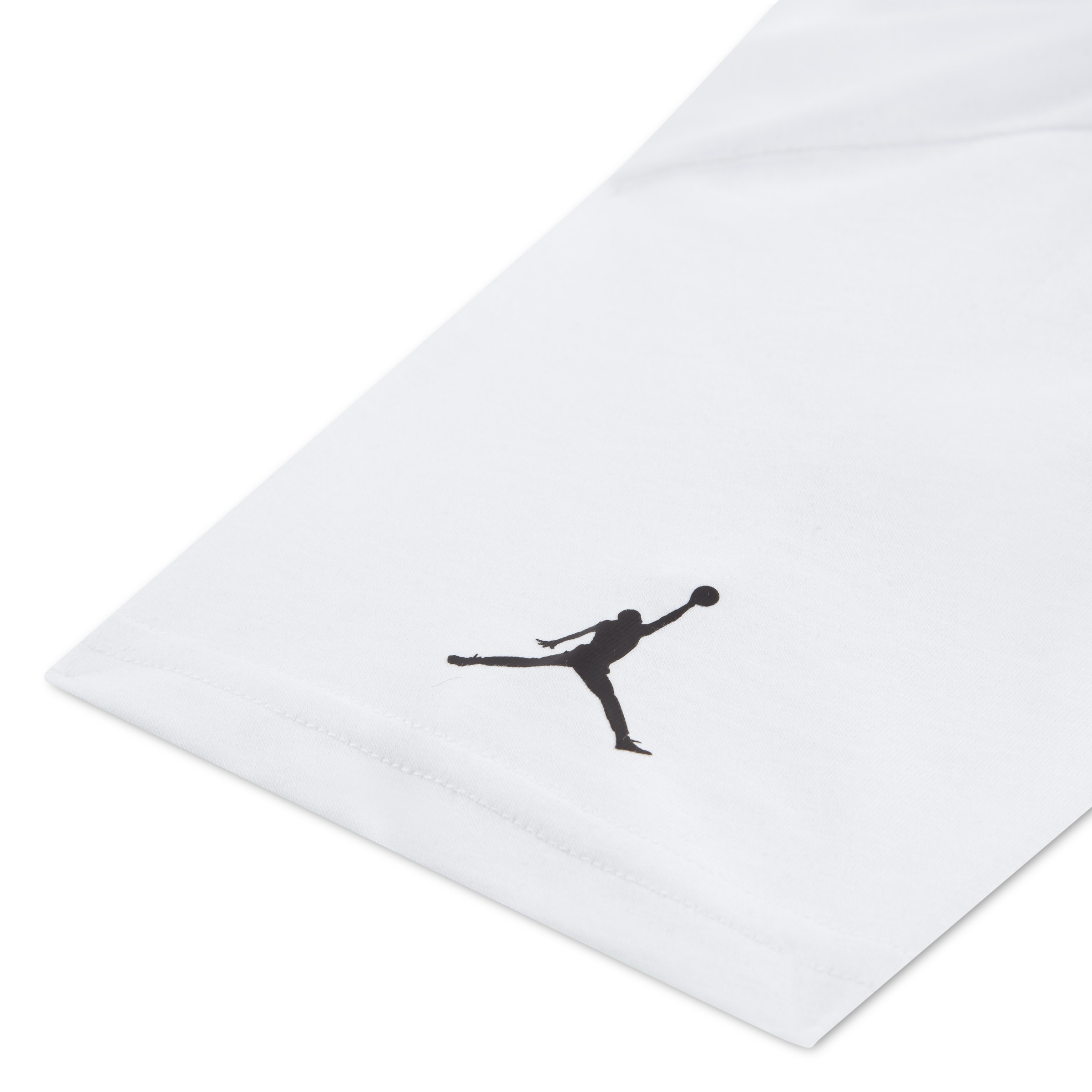 Jordan T-Shirt »AIR SWOOSH JM SS TEE« mit markantem Jumpman-über-Swoosh-Motiv, Kurzarmdesign