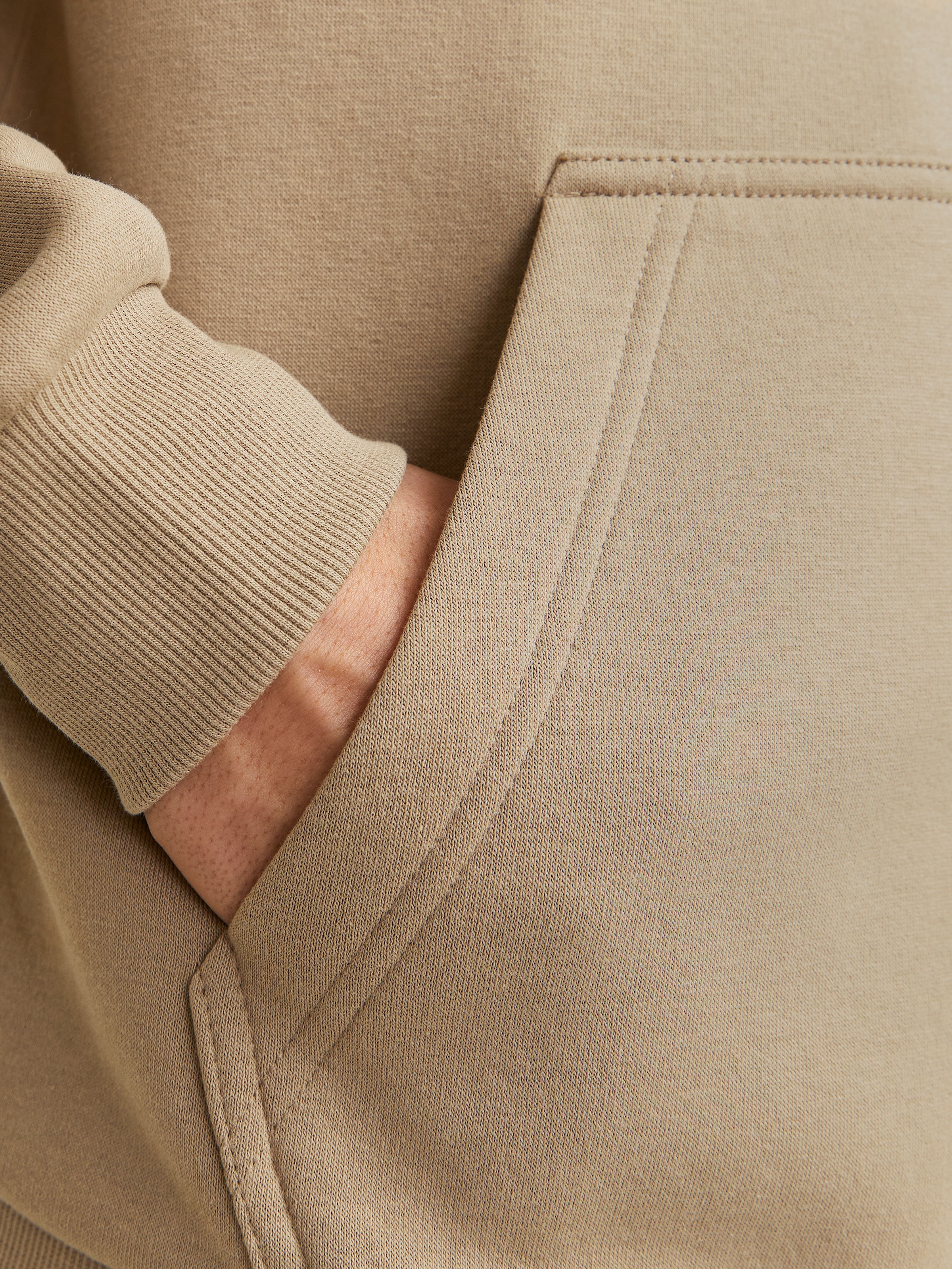Jack & Jones Kapuzensweatjacke »JJEBRADLEY mit Kapuze, ideal für kalte Jahreszeit«, mit Kapuze