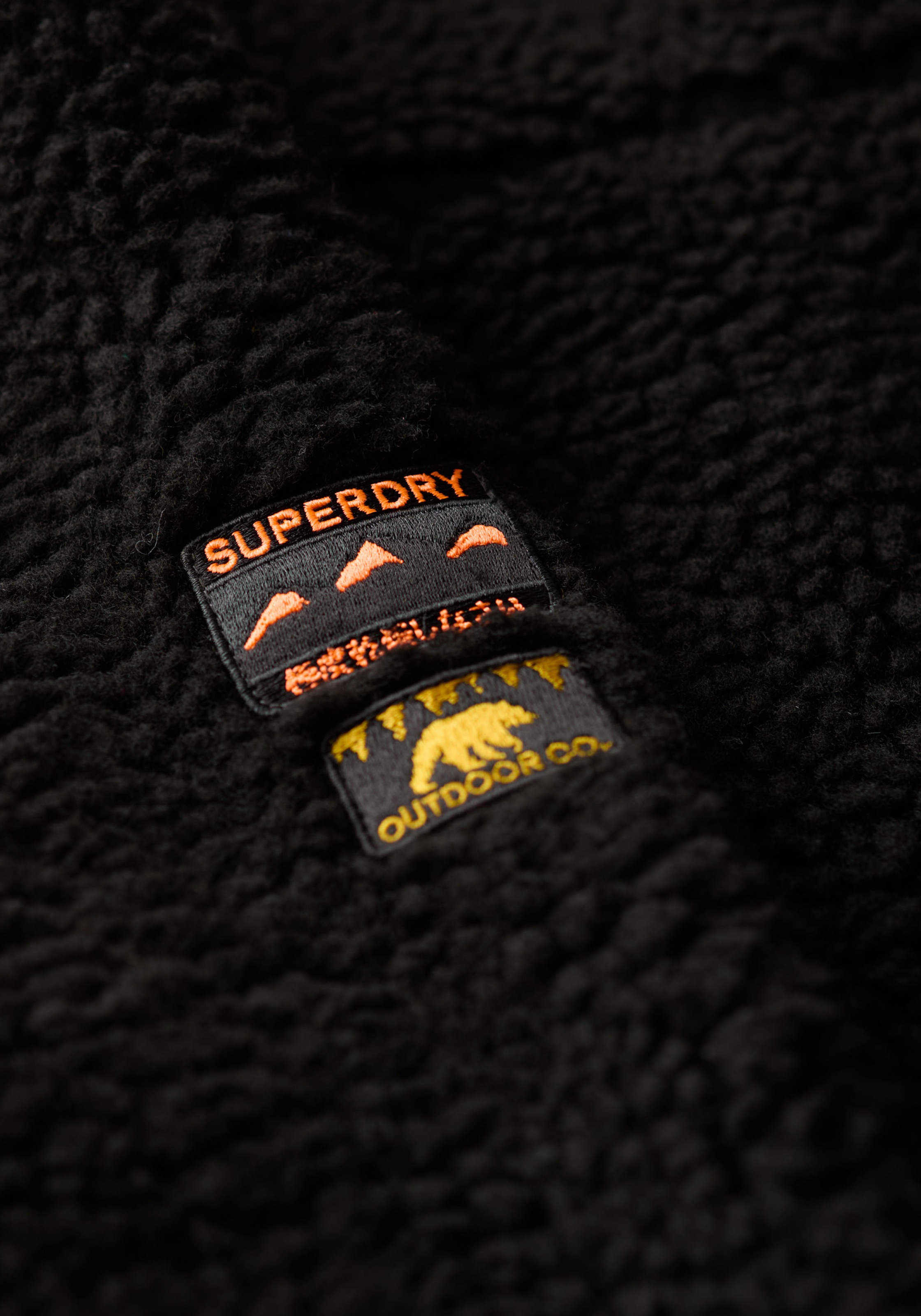 Superdry Fleecejacke »OUTDOOR FULL ZIP FLEECE«