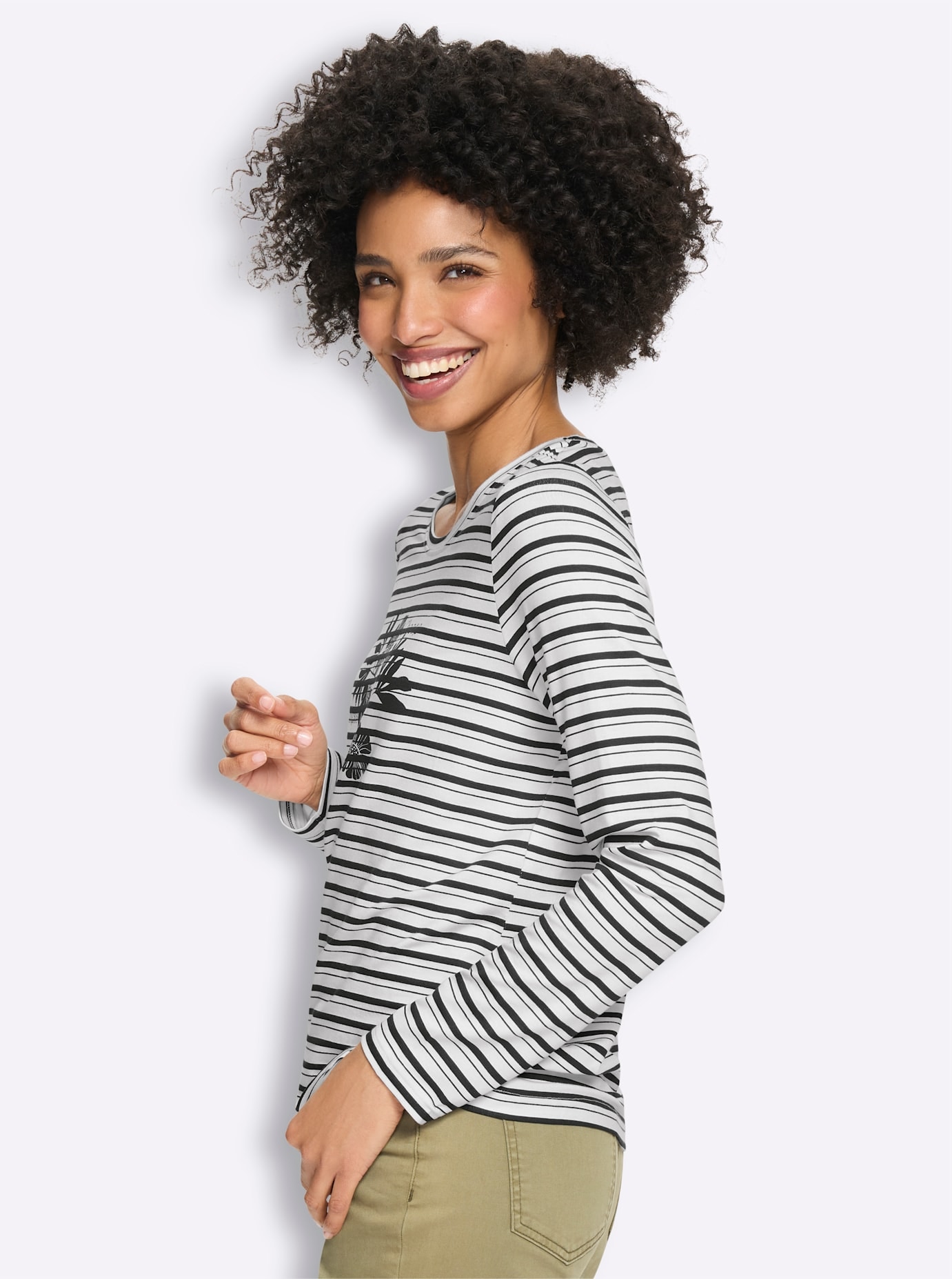 heine Langarmshirt »Shirt« 1
