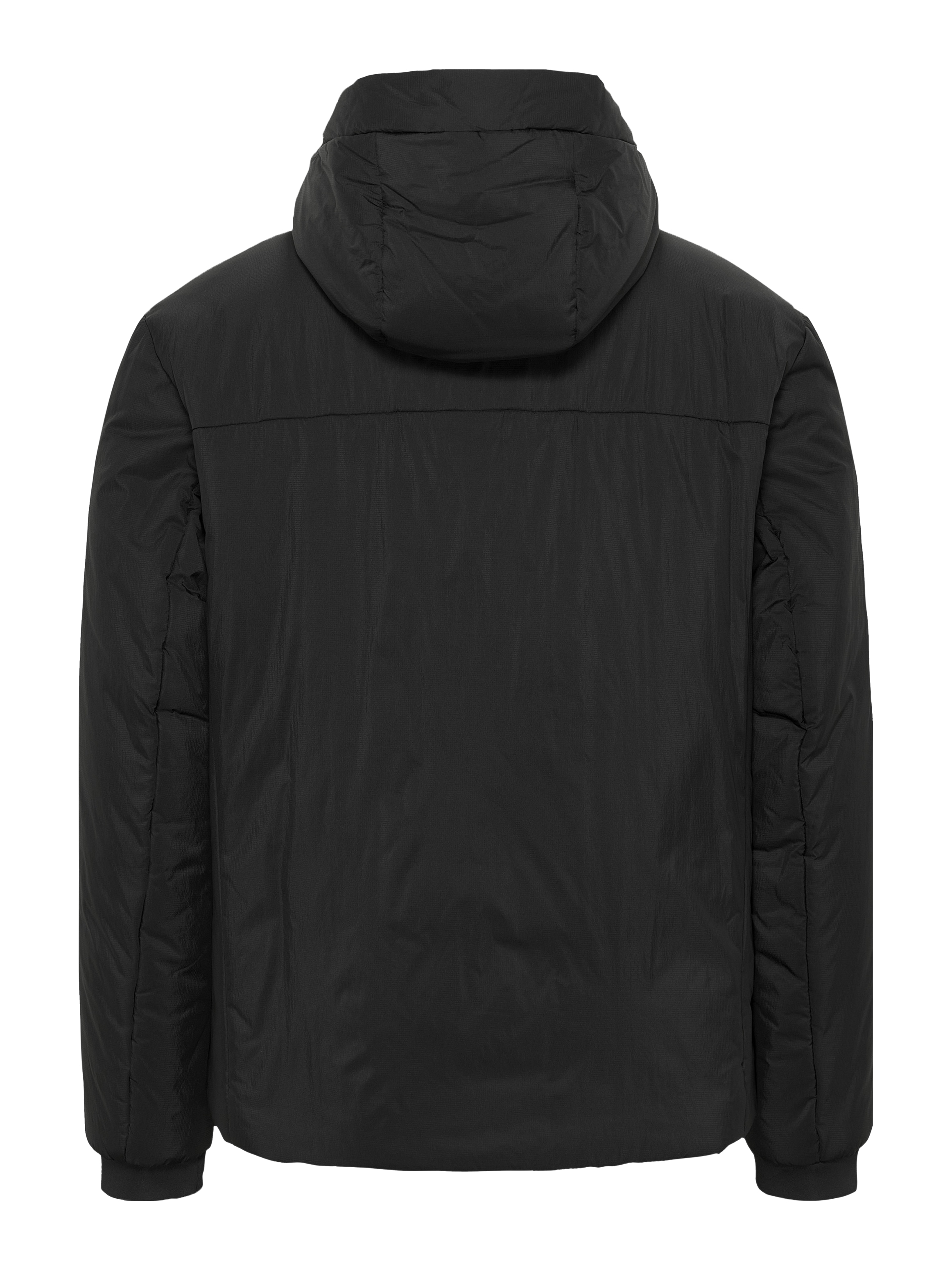 Tommy Jeans Kurzjacke »TJM LT POLY JACKET EXT«, mit Kapuze, mit Logostickerei