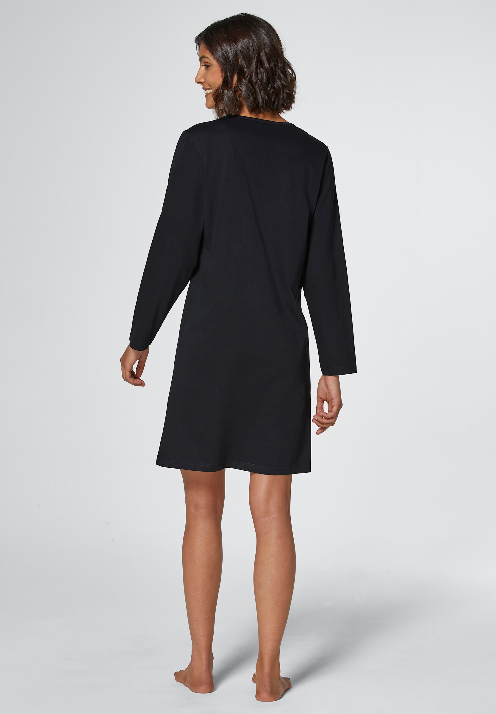 comtessa Pyjama »Sleepshirt Sleepshirt mit Mandala-Muster« 1 Stk.