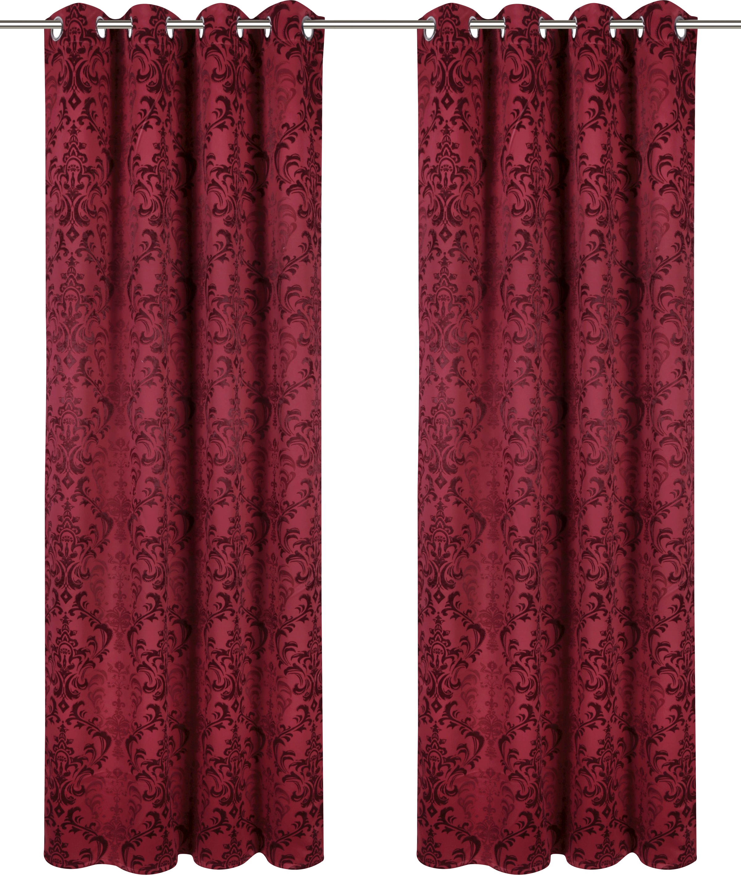 DELAVITA Vorhang »Ornamente«, (1 verschiedene OTTO gewebt, Größen blickdicht, St.), bei online