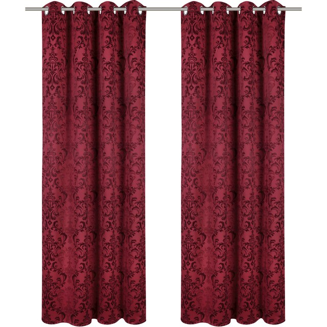 DELAVITA Vorhang »Ornamente«, (1 St.), gewebt, blickdicht, verschiedene  Größen online bei OTTO
