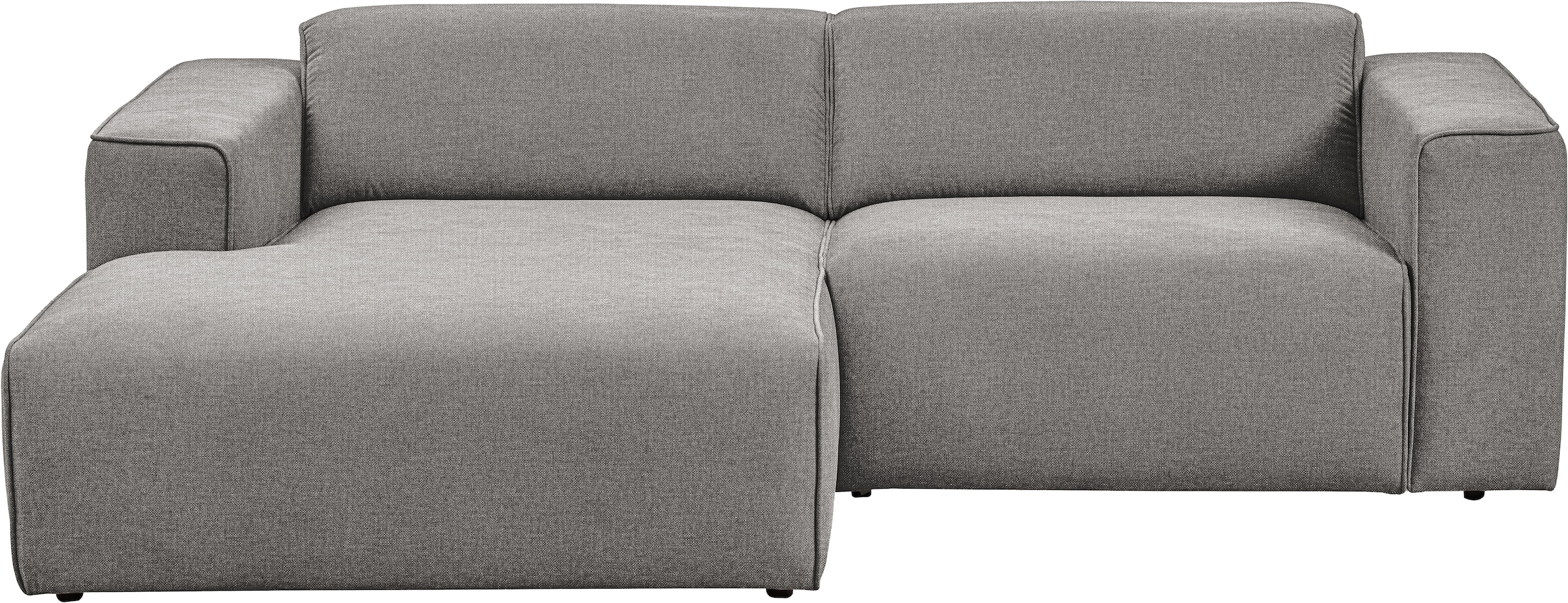 andas Ecksofa »Noord mit Kedernaht, Breite 234 cm«