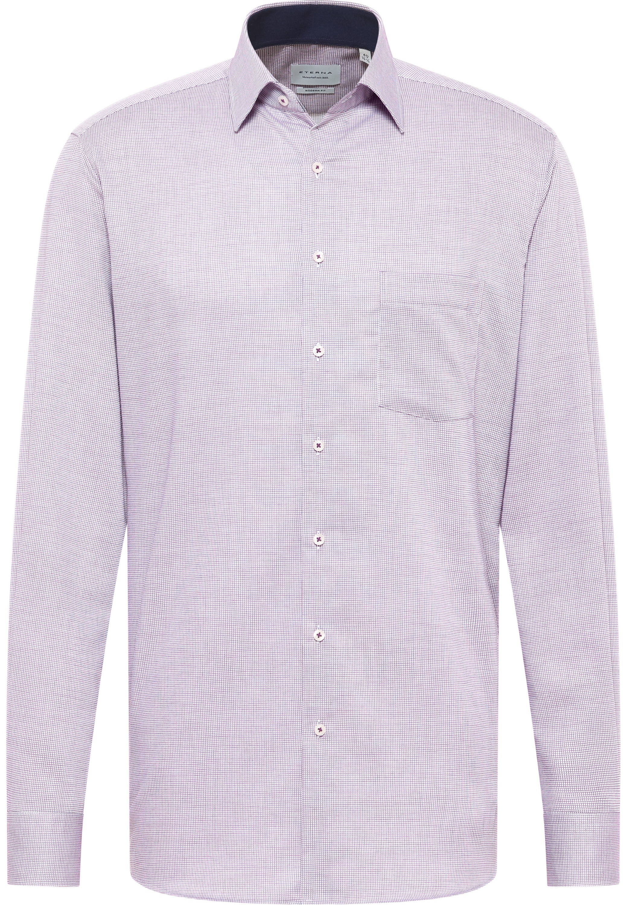 Eterna Langarmhemd »MODERN FIT«, NON IRON (bügelfrei)
