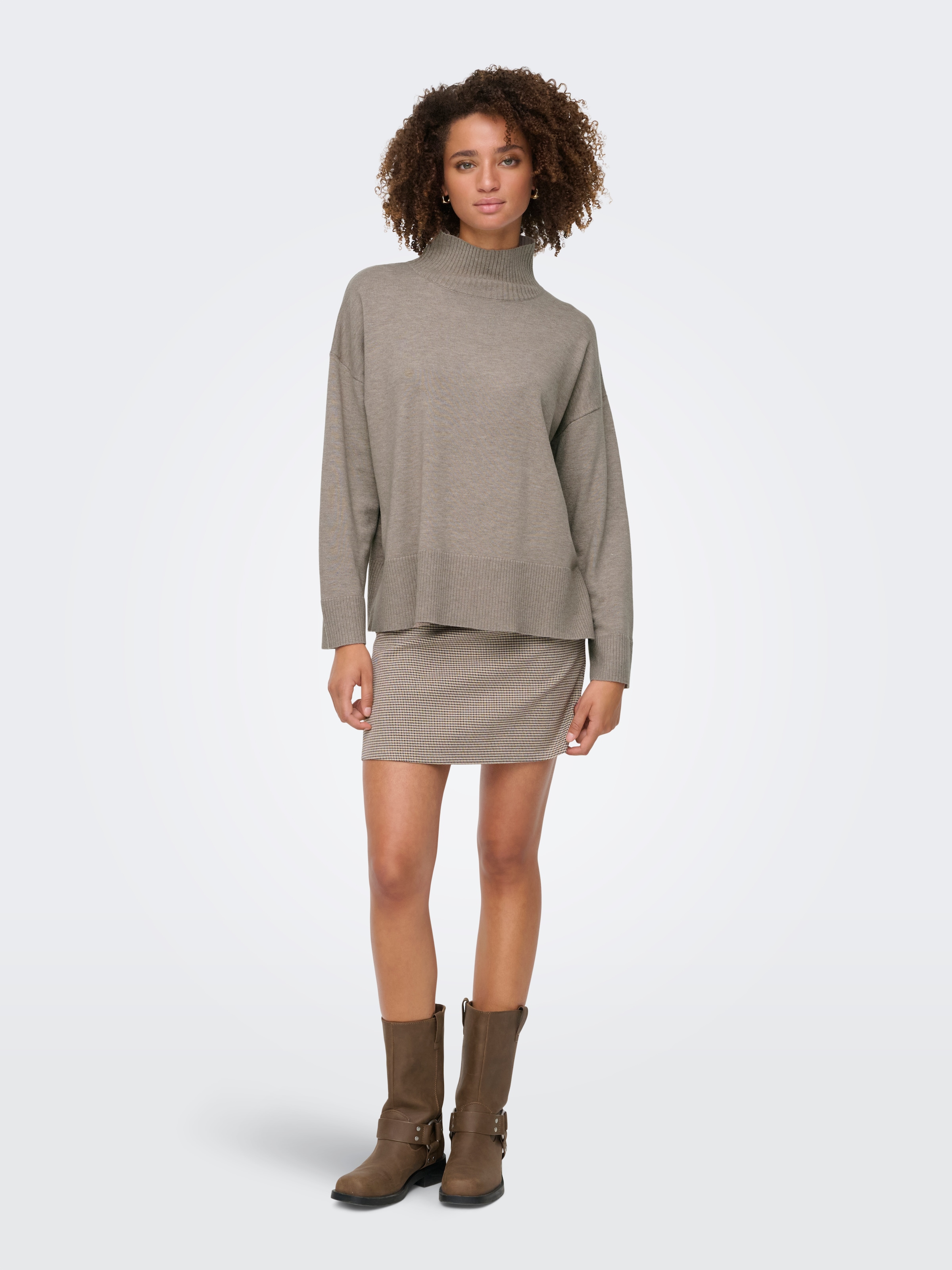 ONLY Stehkragenpullover »ONLCOCO LIFE LS HIGH NECK CC KNT«