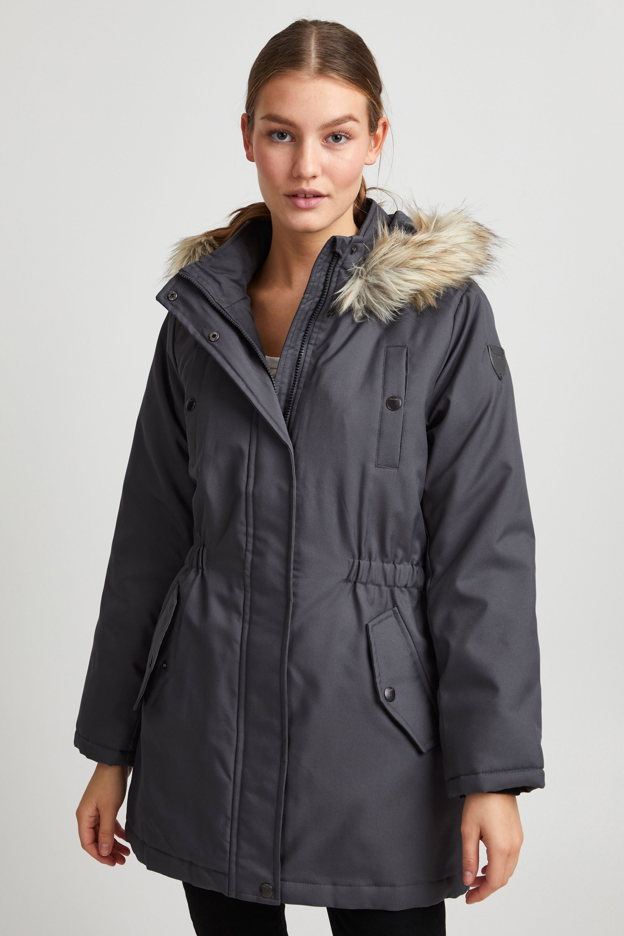 OXMO Winterjacke »Winterjacke OXMaribel«, mit Kapuze