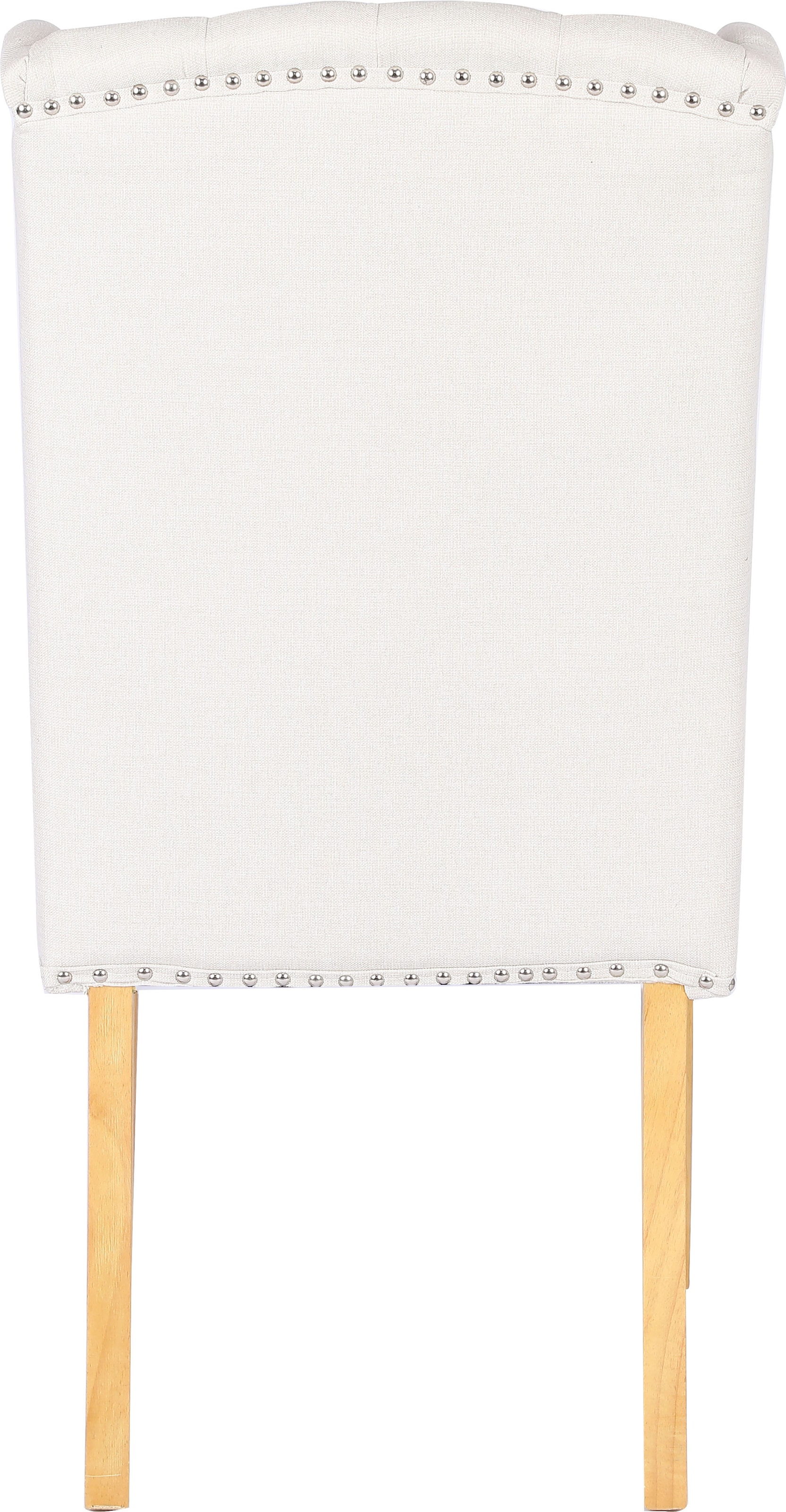 Home affaire Esszimmerstuhl »Liao, TOPSELLER!, OTTOs Choice«, pflegeleichter Webstoff Bezug, Knopfheftung, Sitzhöhe ca. 50 cm