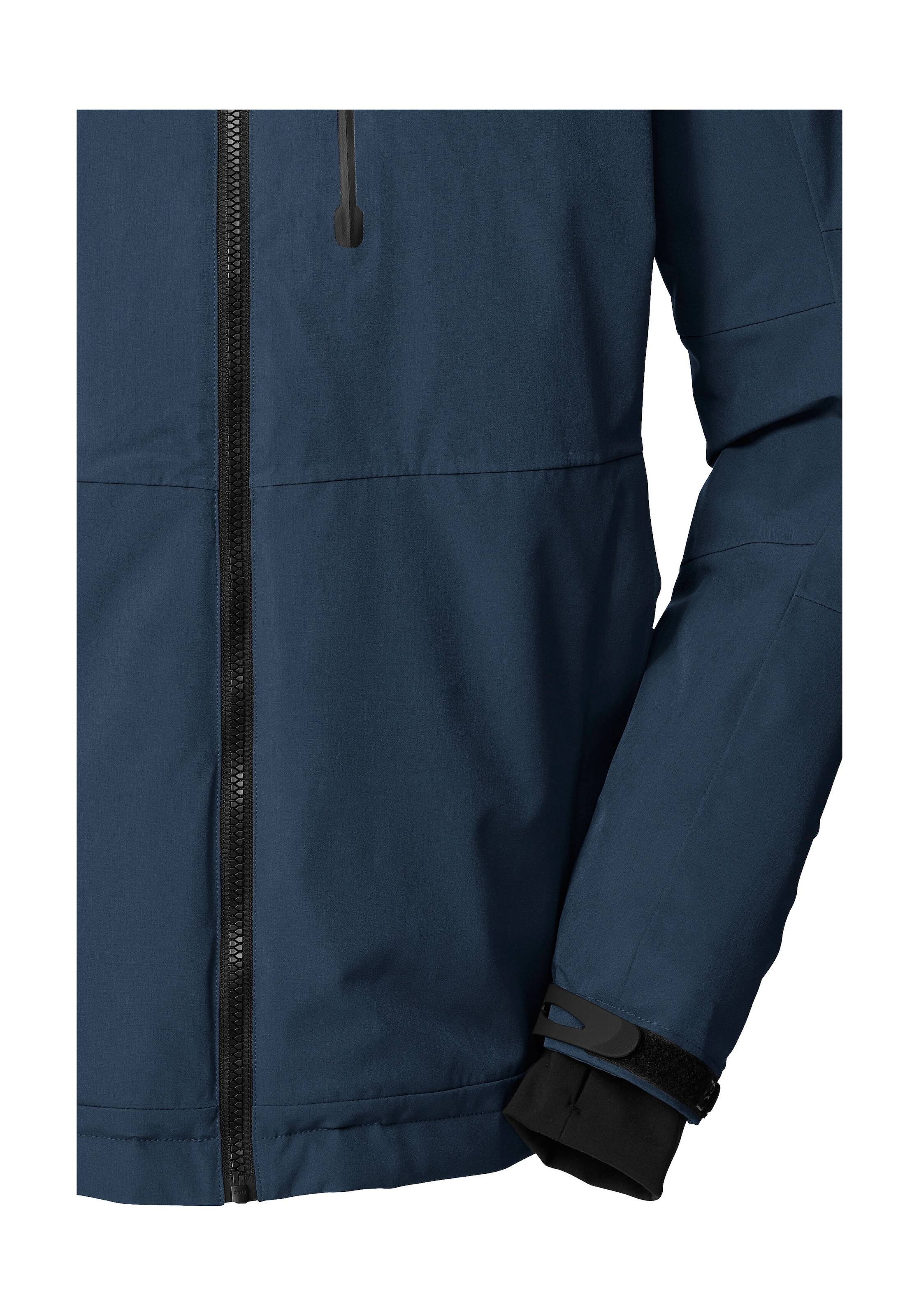 Killtec Funktionsjacke »KOW 81 MN JCKT« Wasser- und winddichte Herrenjacke mit verstellbarer Kapuze