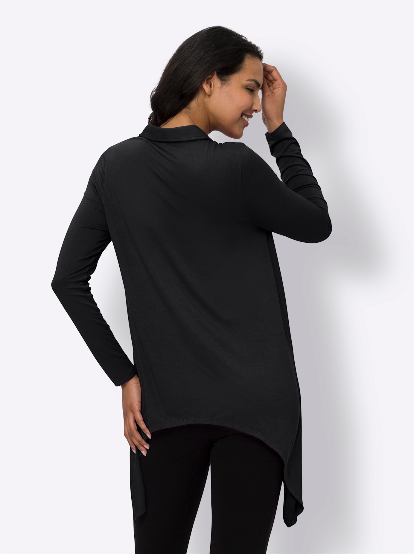 Langarmshirt »Longshirt«, (1 tlg.)