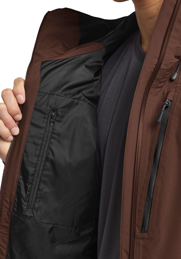 Jack Wolfskin Funktionsjacke »EAGLE PEAK 2L JKT M« mit Kapuze