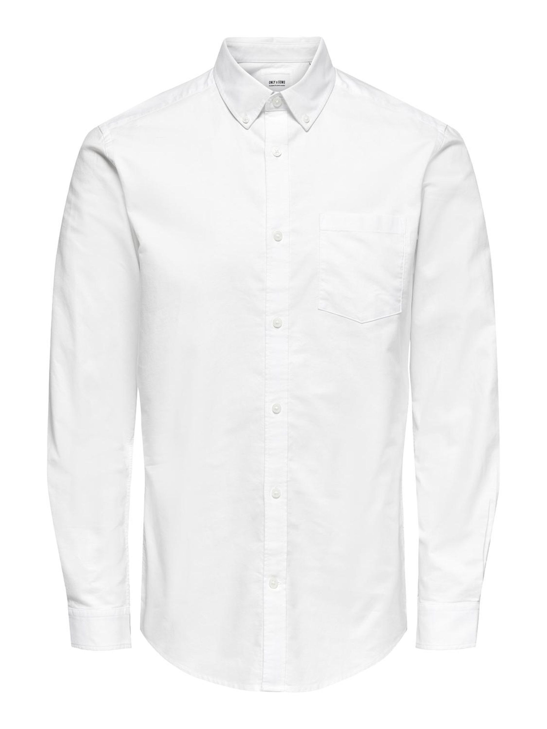 ONLY & SONS Langarmhemd »NEIL LIFE ORGANIC OXFORD SHIRT«