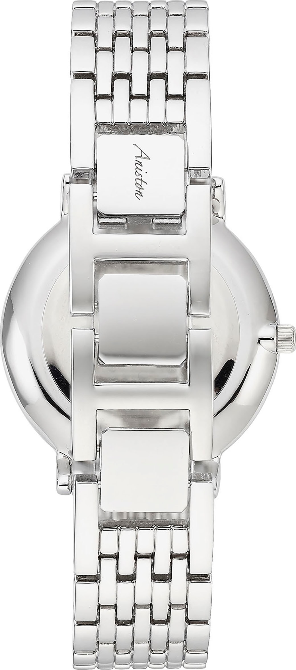 Aniston JEWELRY & WATCHES Quarzuhr, (Set, 2 tlg., mit Wechselband), Armbanduhr, Damenuhr, Ideal auch als Geschenk, neue Kollektion