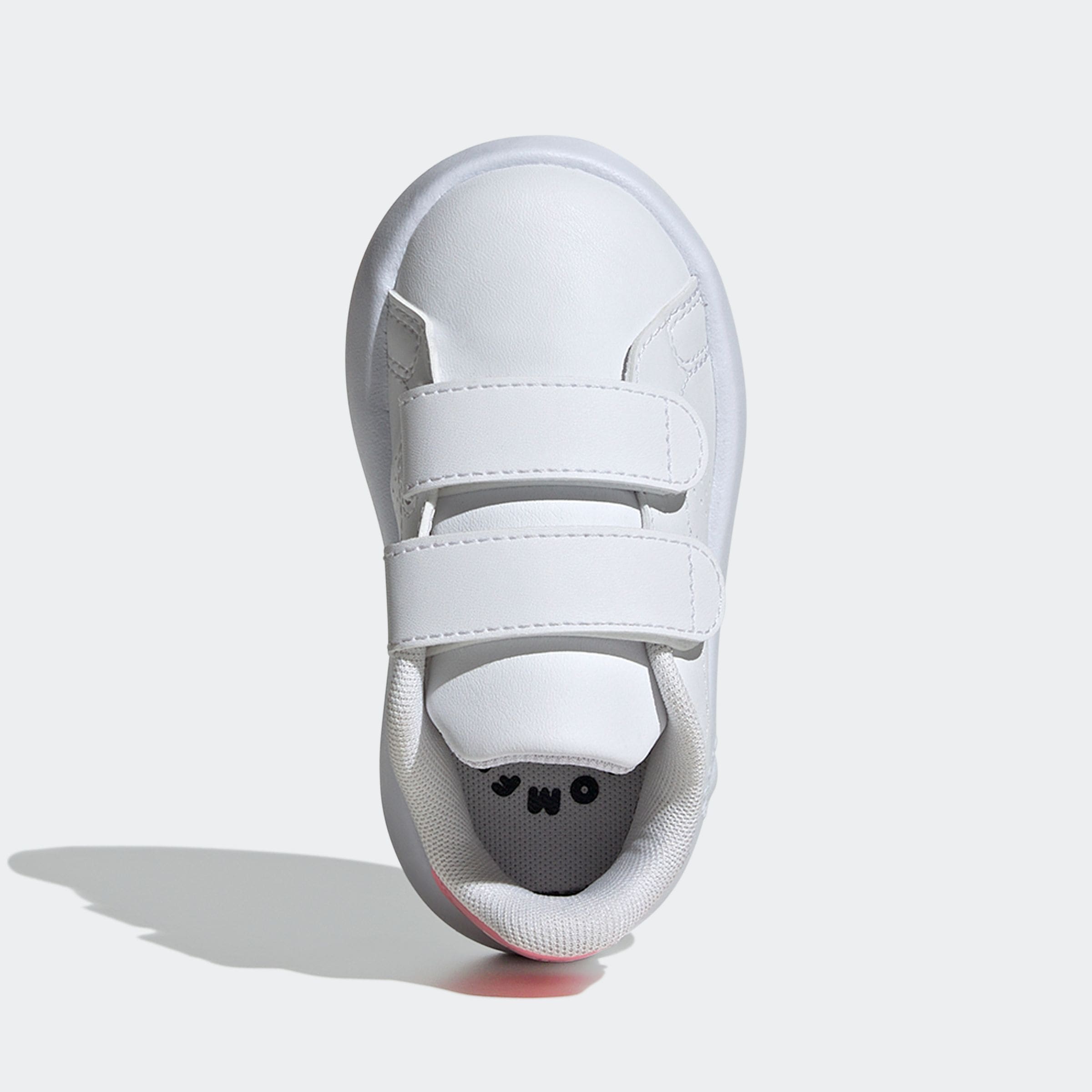 adidas Sportswear Klettschuh »ADVANTAGE KIDS«, Design auf den Spuren des adidas Stan Smith, für Kinder